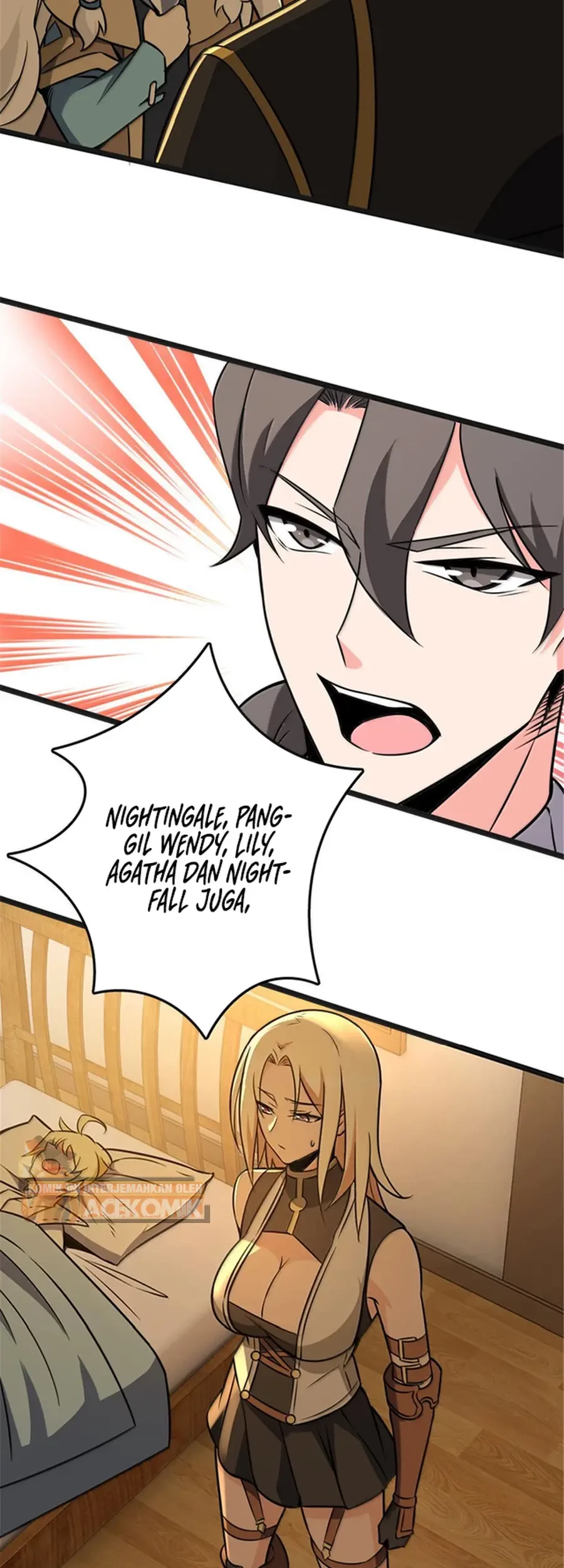 Release That Witch Chapter 608 Gambar 74