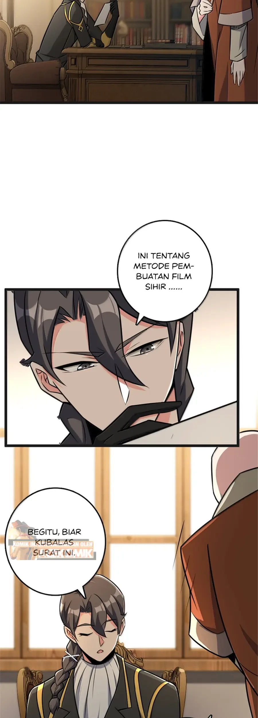 Release That Witch Chapter 608 Gambar 6