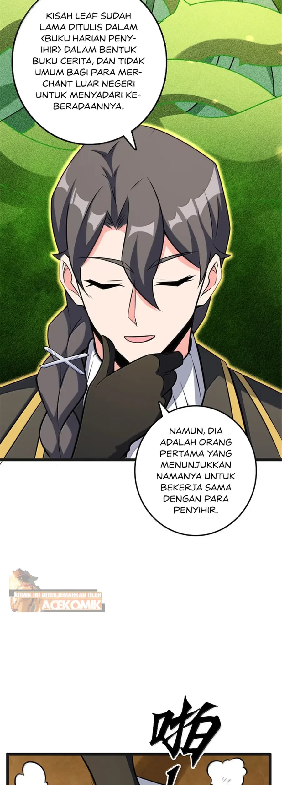 Release That Witch Chapter 608 Gambar 14