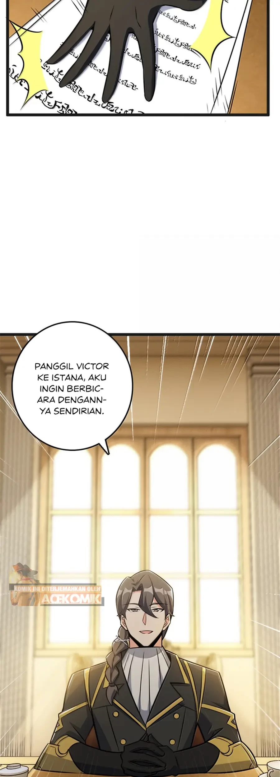 Release That Witch Chapter 608 Gambar 16