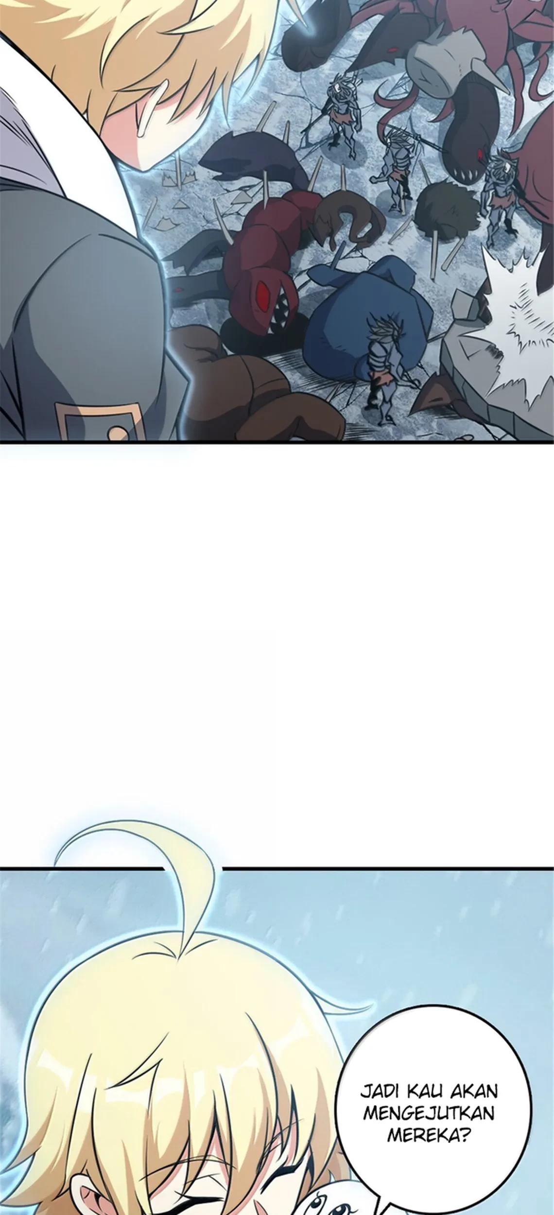 Release That Witch Chapter 607 Gambar 58