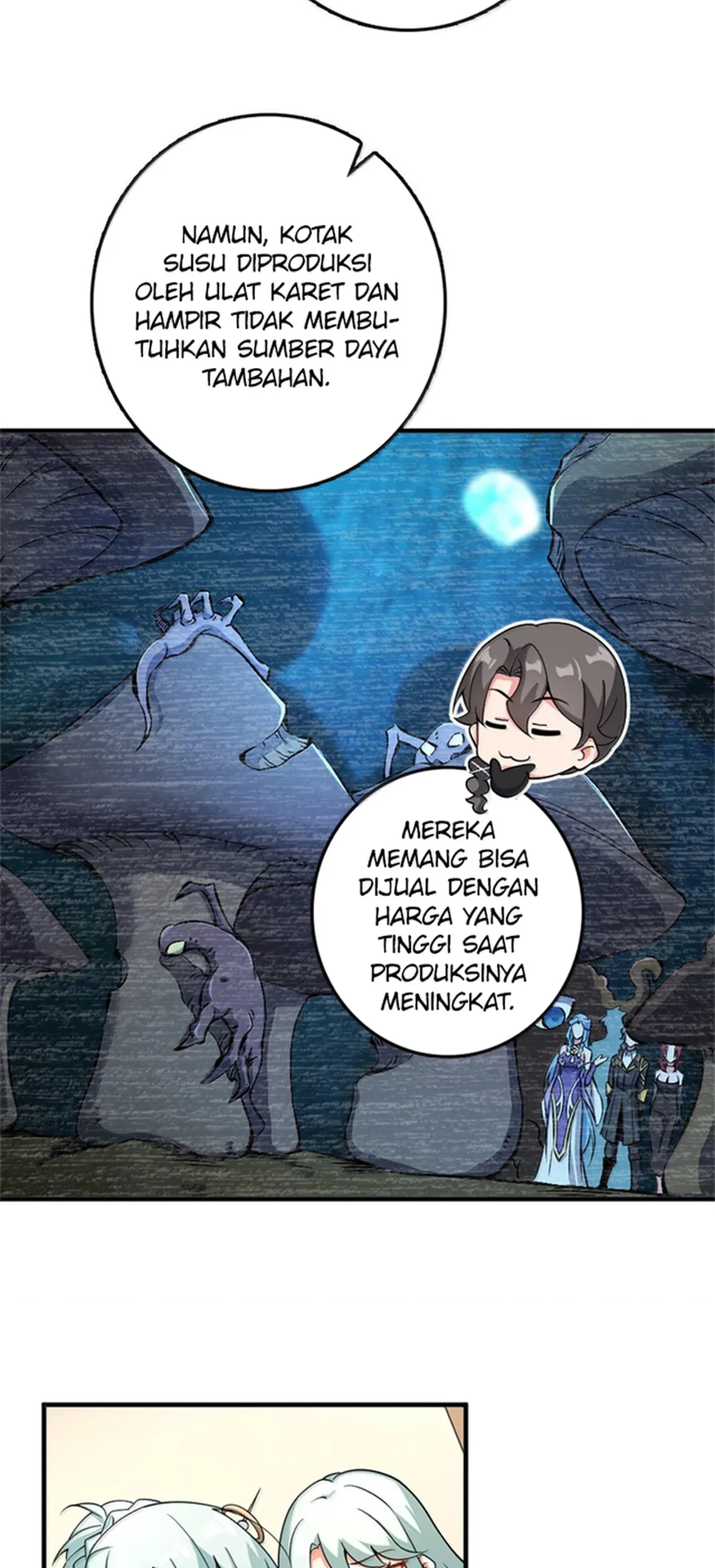 Release That Witch Chapter 605 Gambar 8