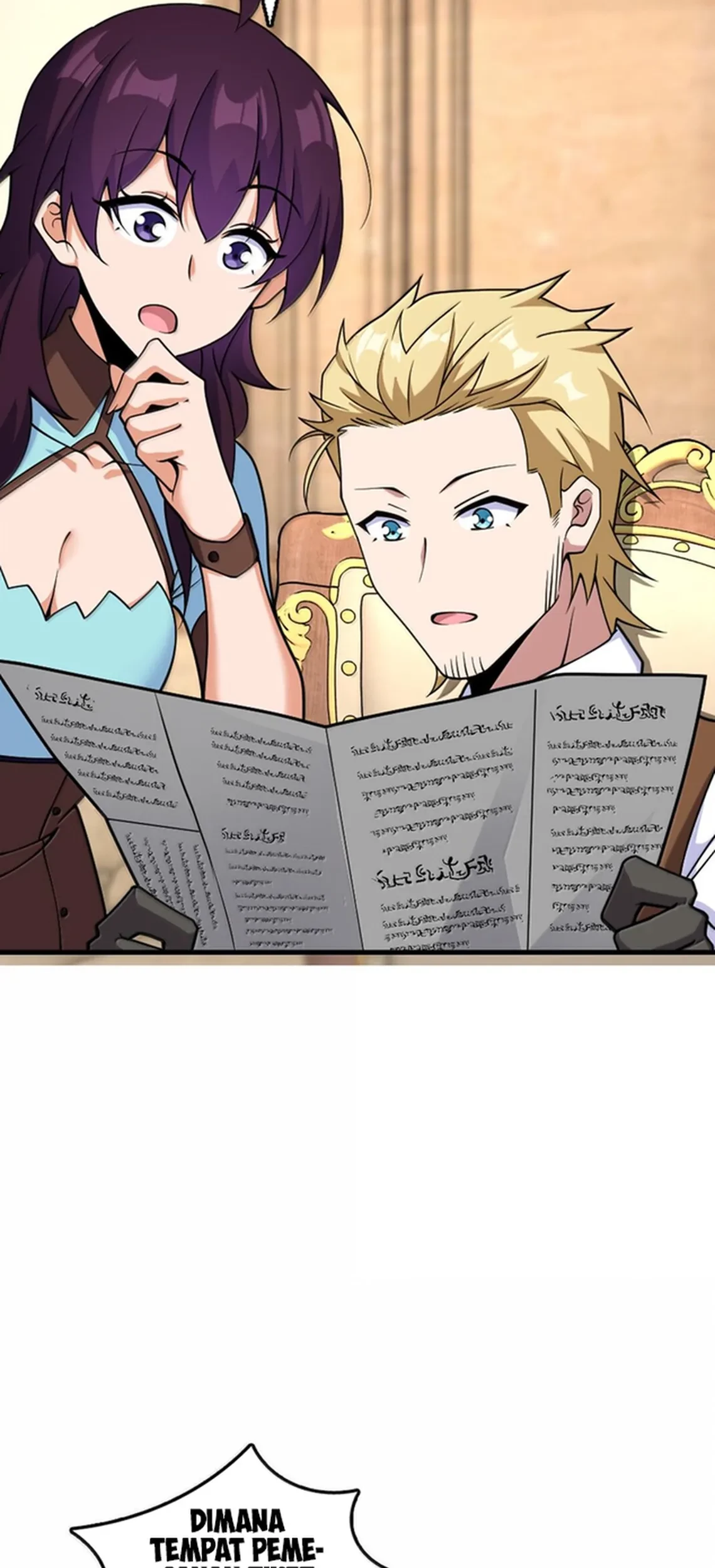 Release That Witch Chapter 603 Gambar 18