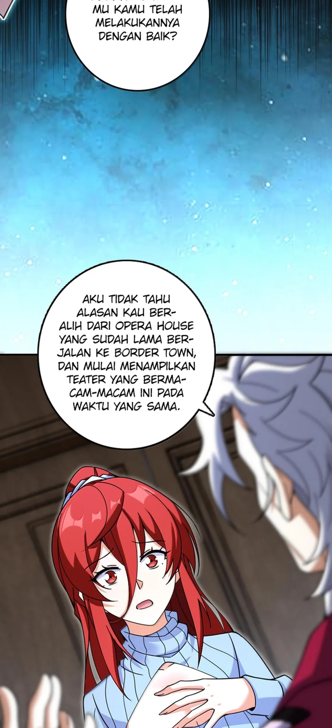 Release That Witch Chapter 603 Gambar 64