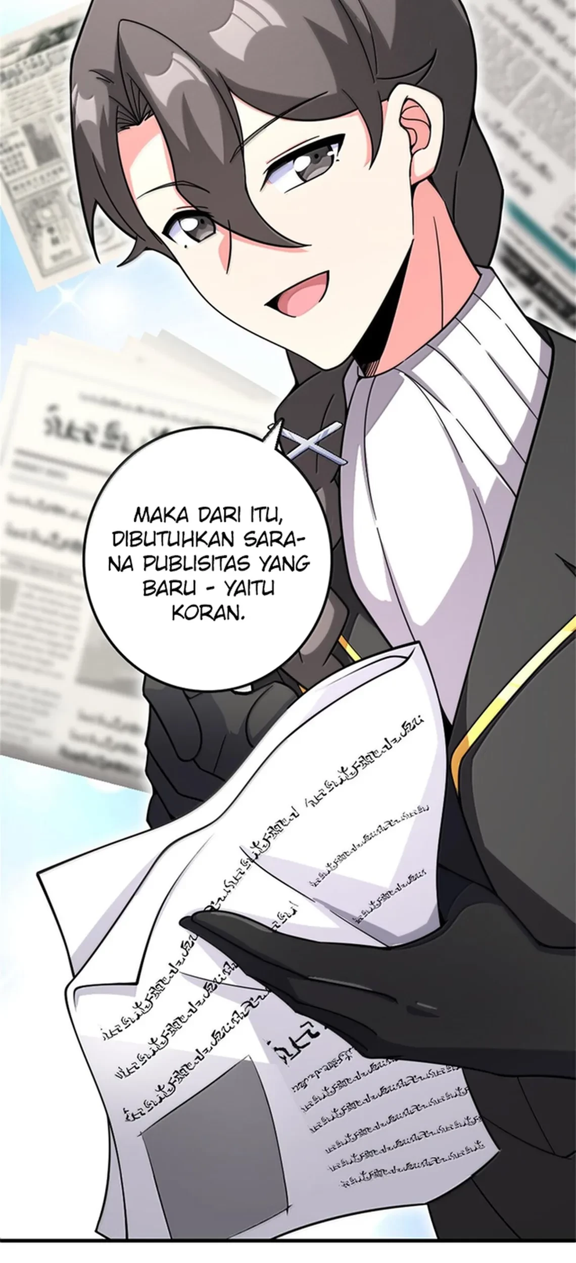 Release That Witch Chapter 602 Gambar 38
