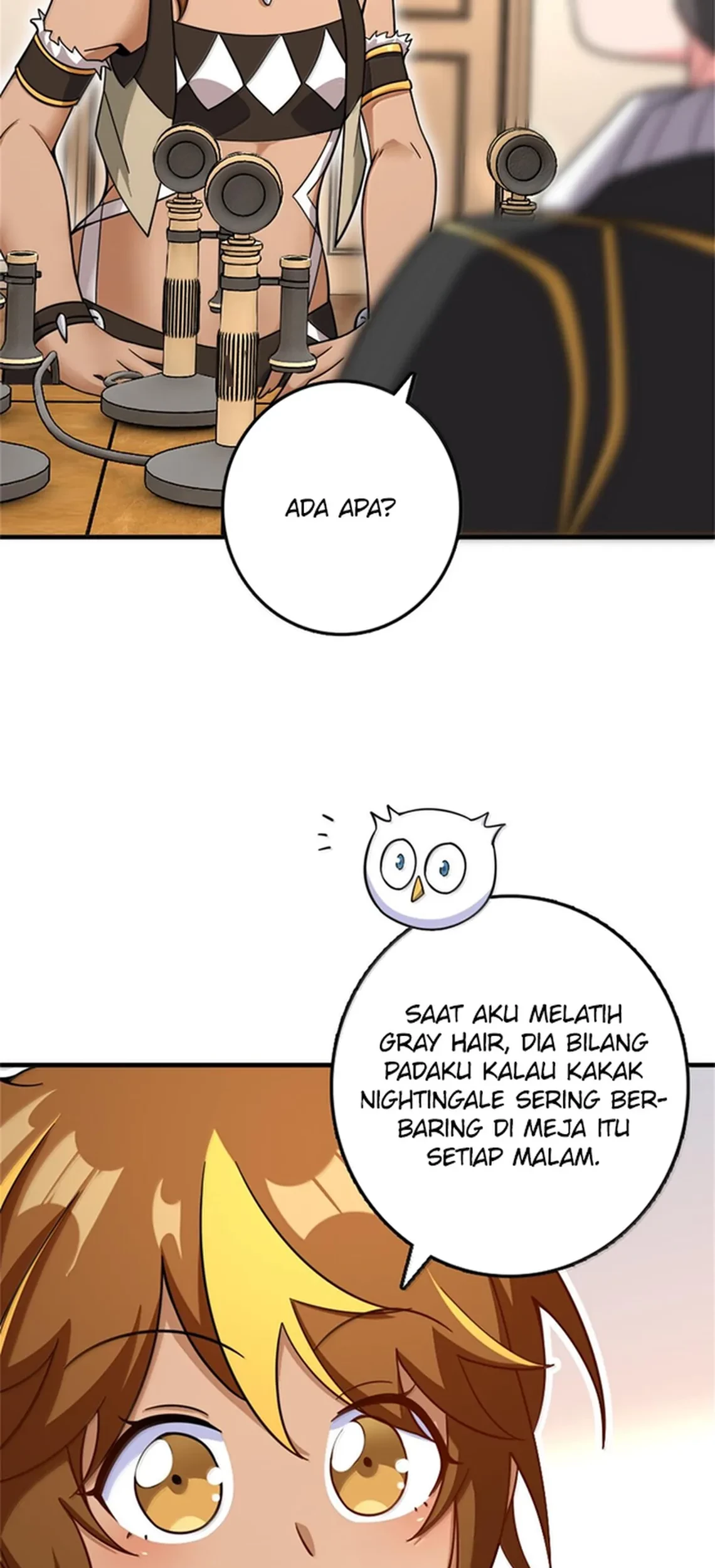 Release That Witch Chapter 602 Gambar 52