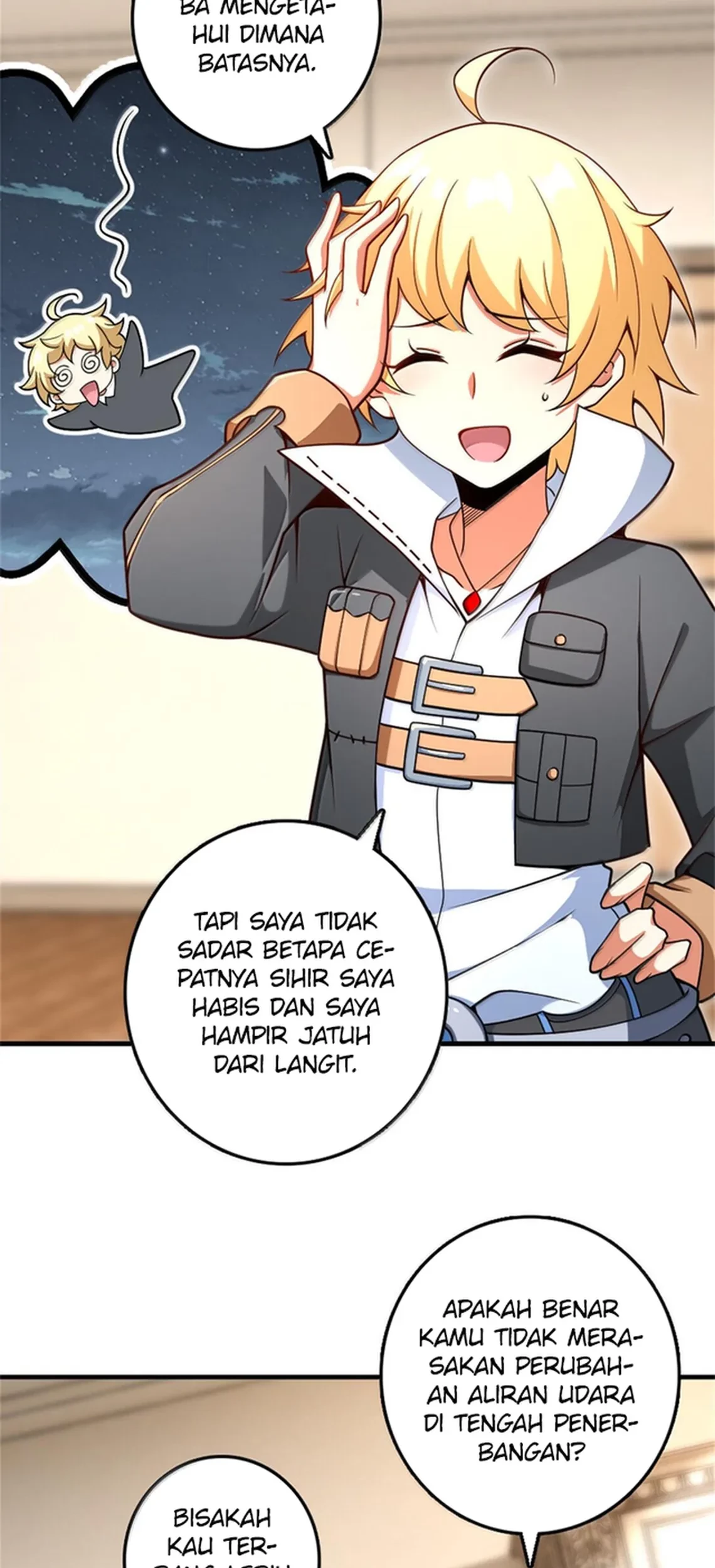 Release That Witch Chapter 602 Gambar 16