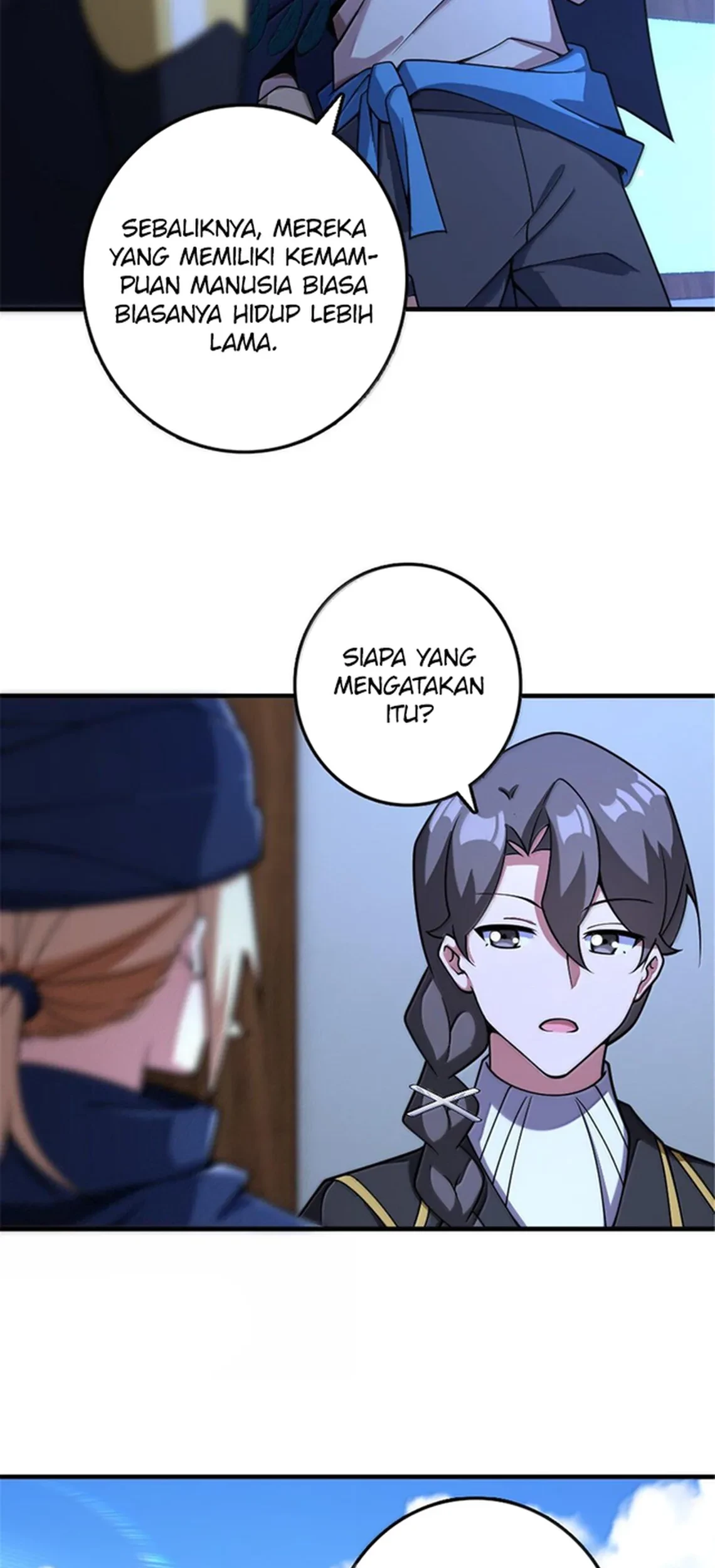 Release That Witch Chapter 601 Gambar 28