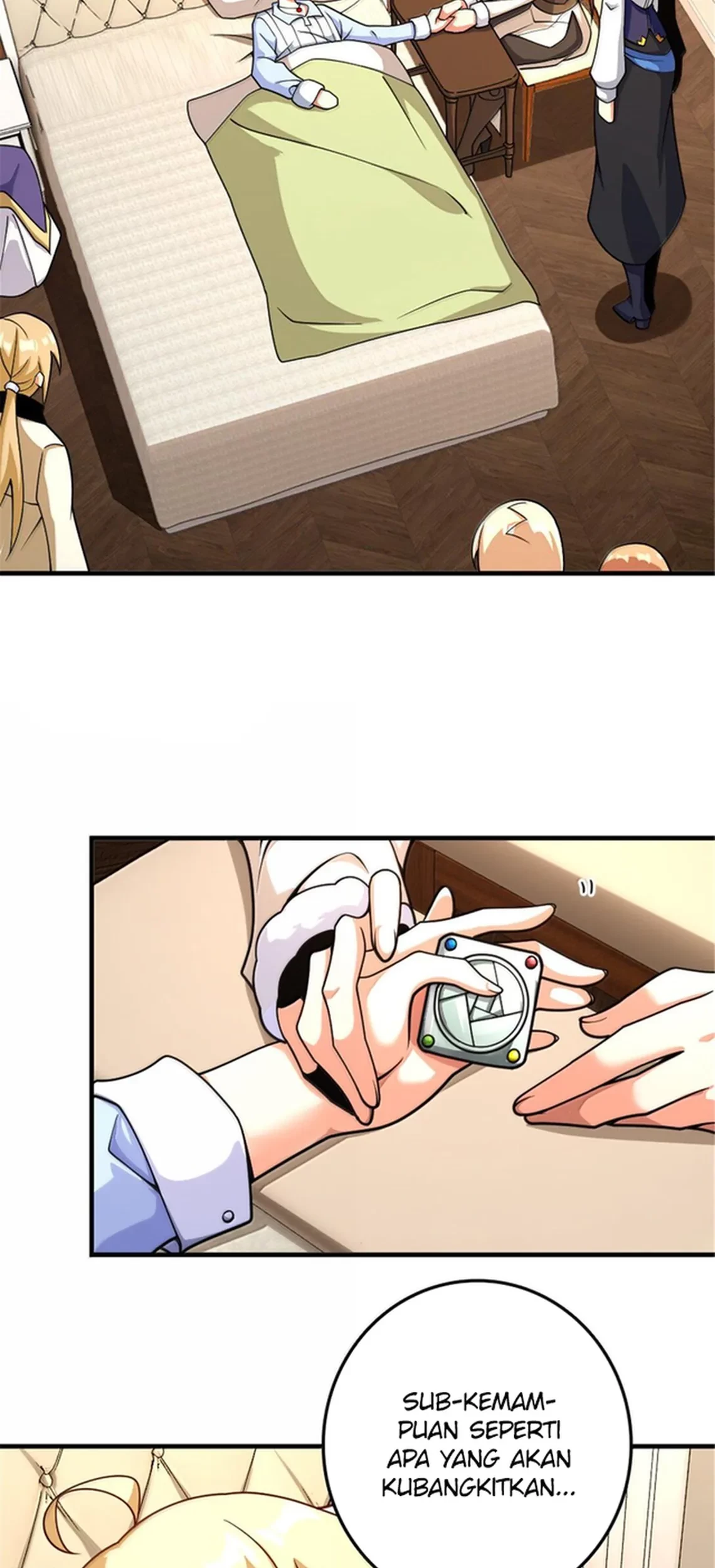 Release That Witch Chapter 601 Gambar 8