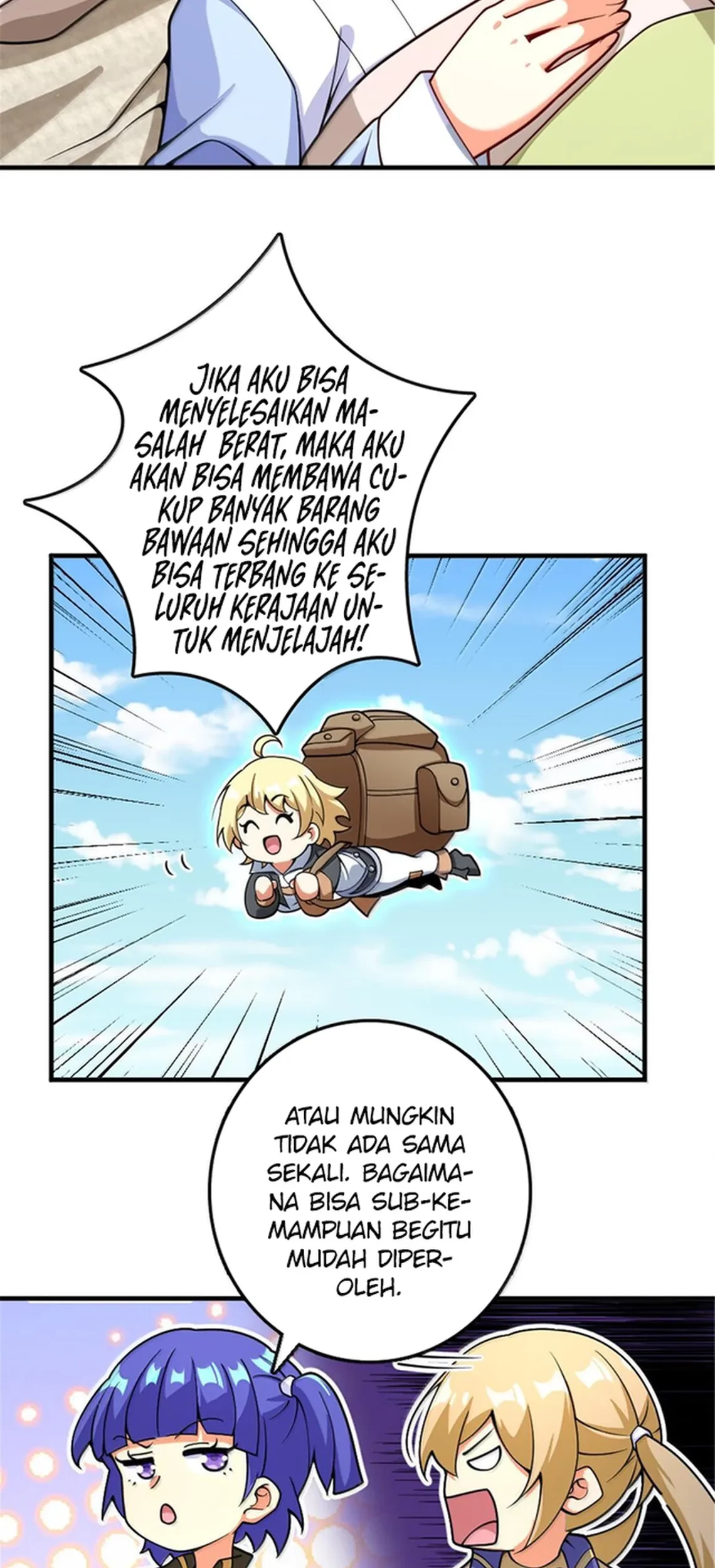 Release That Witch Chapter 601 Gambar 10