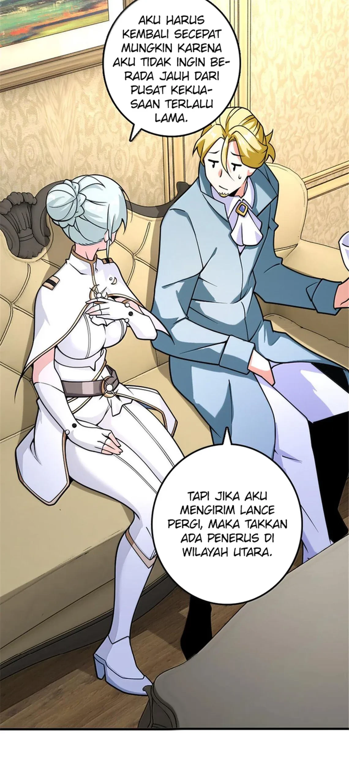 Release That Witch Chapter 600 Gambar 18