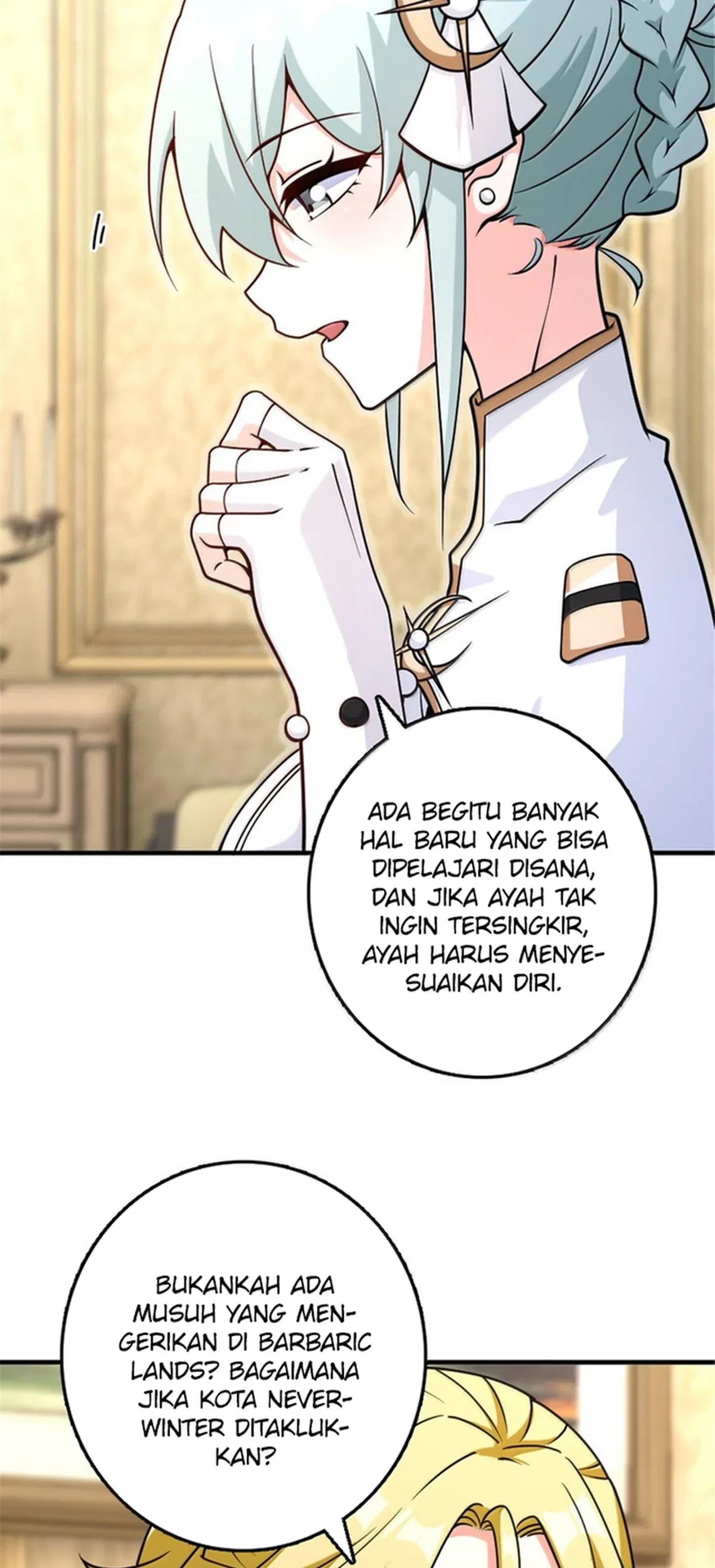 Release That Witch Chapter 600 Gambar 20