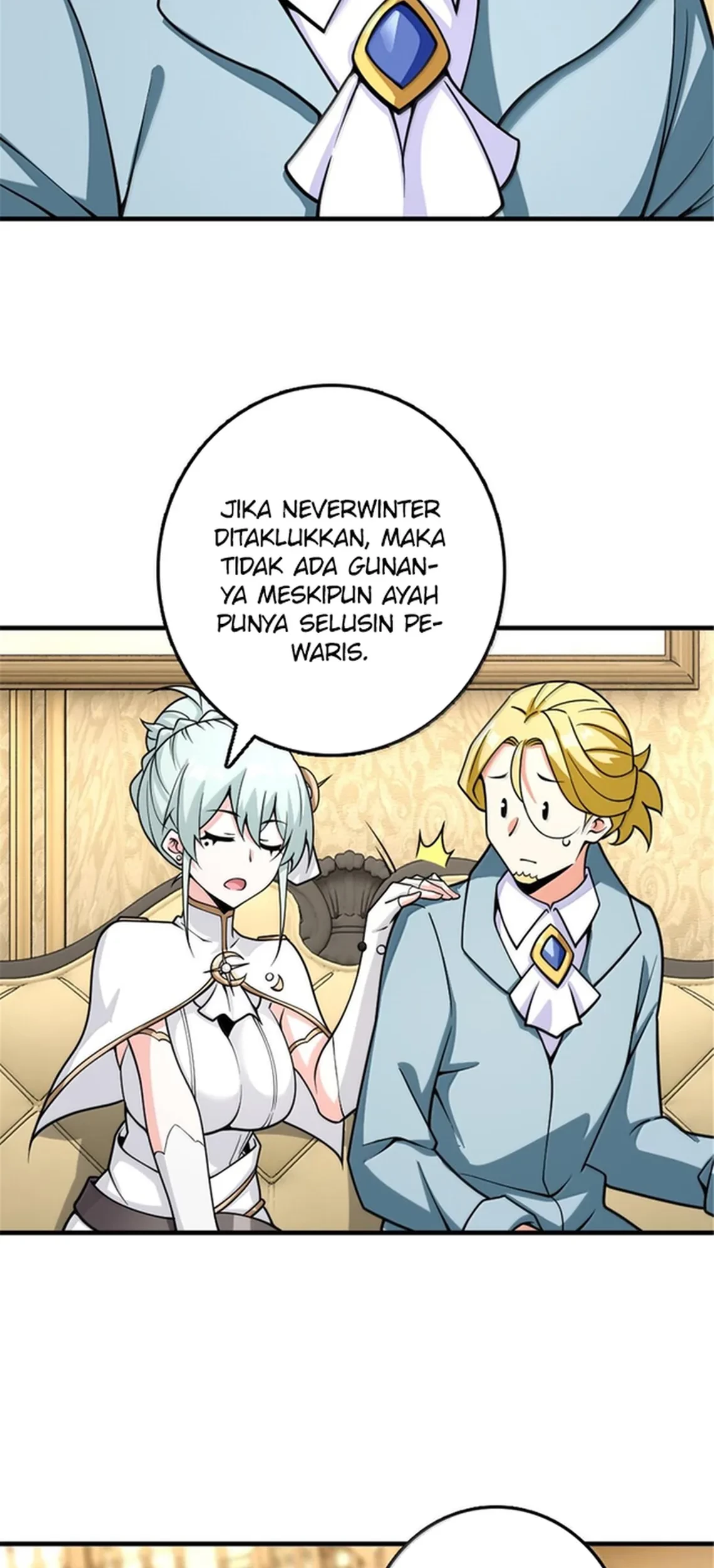 Release That Witch Chapter 600 Gambar 22