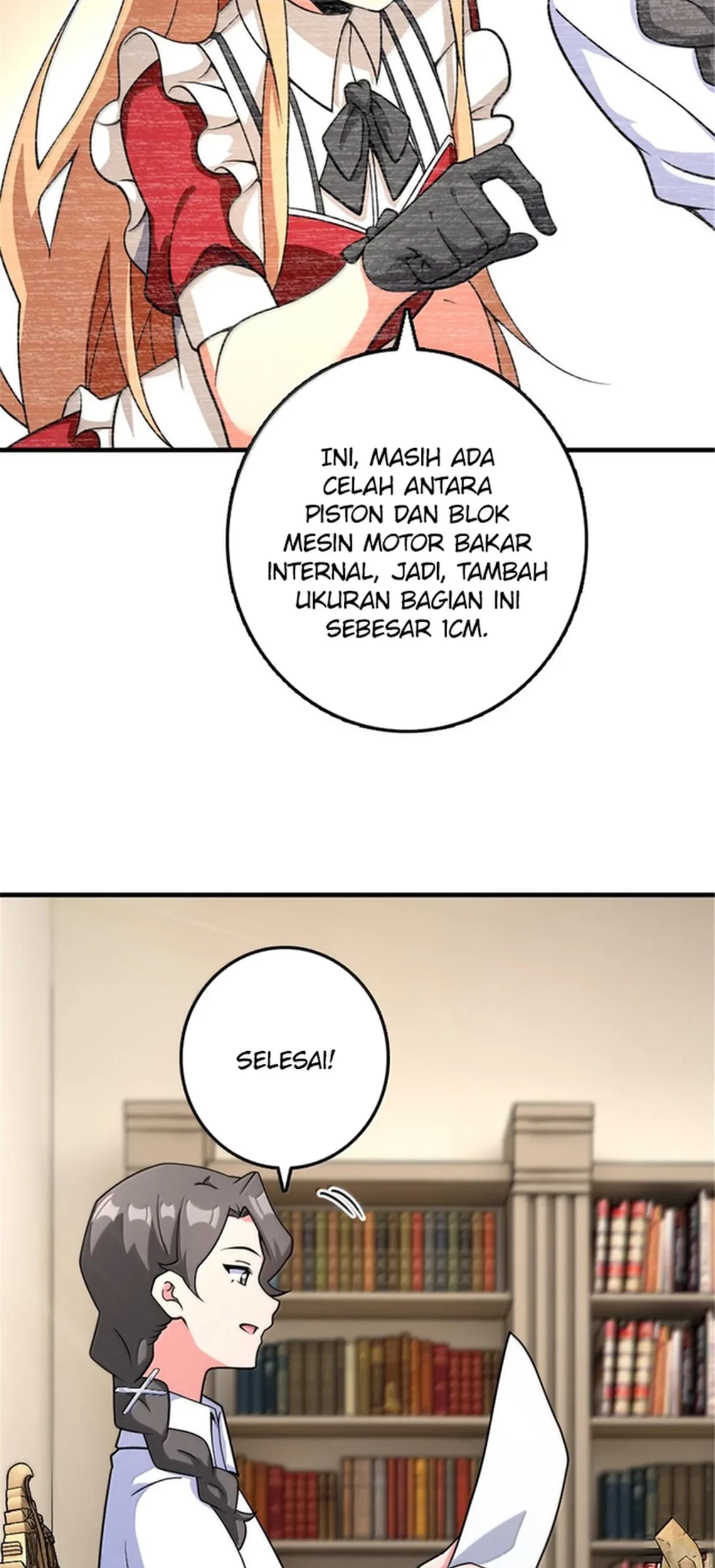 Release That Witch Chapter 600 Gambar 34