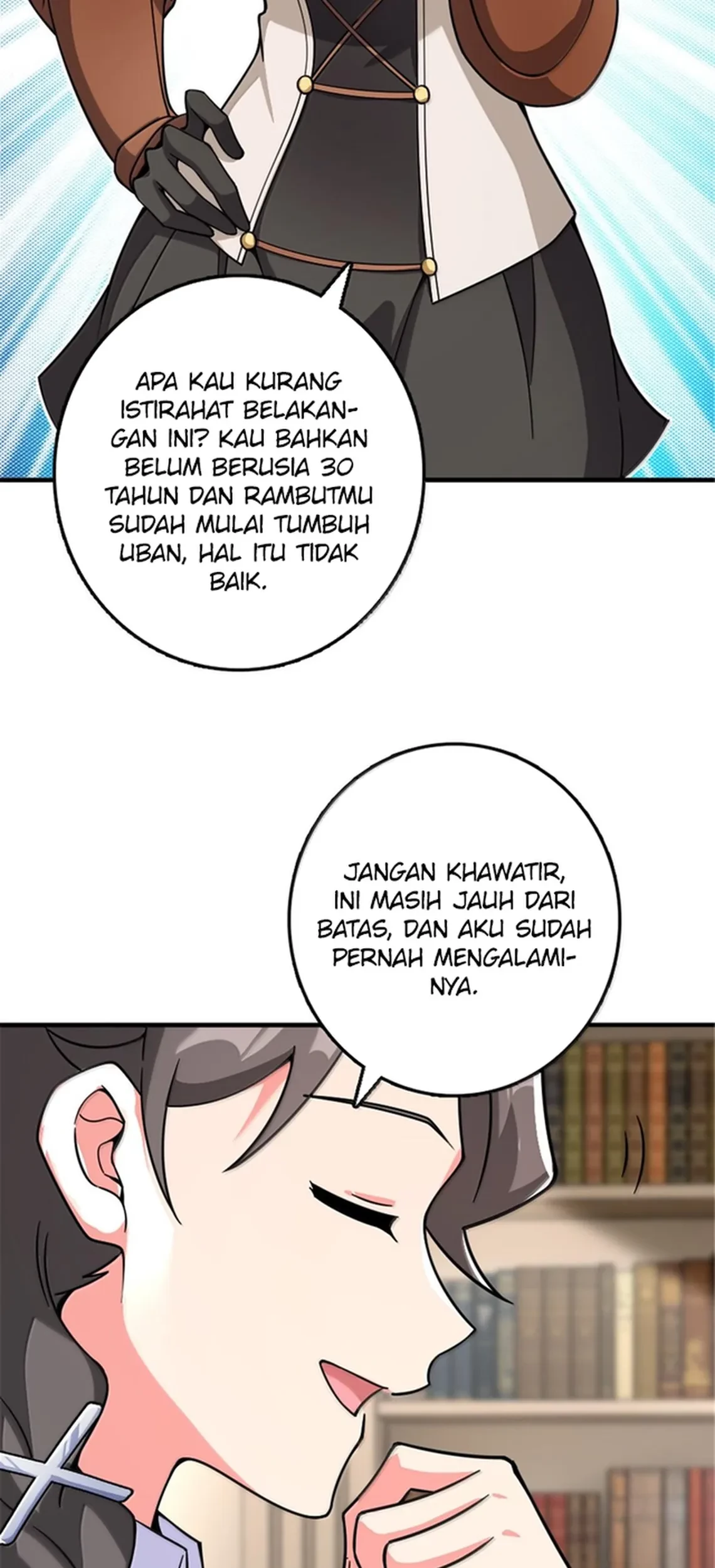 Release That Witch Chapter 600 Gambar 42