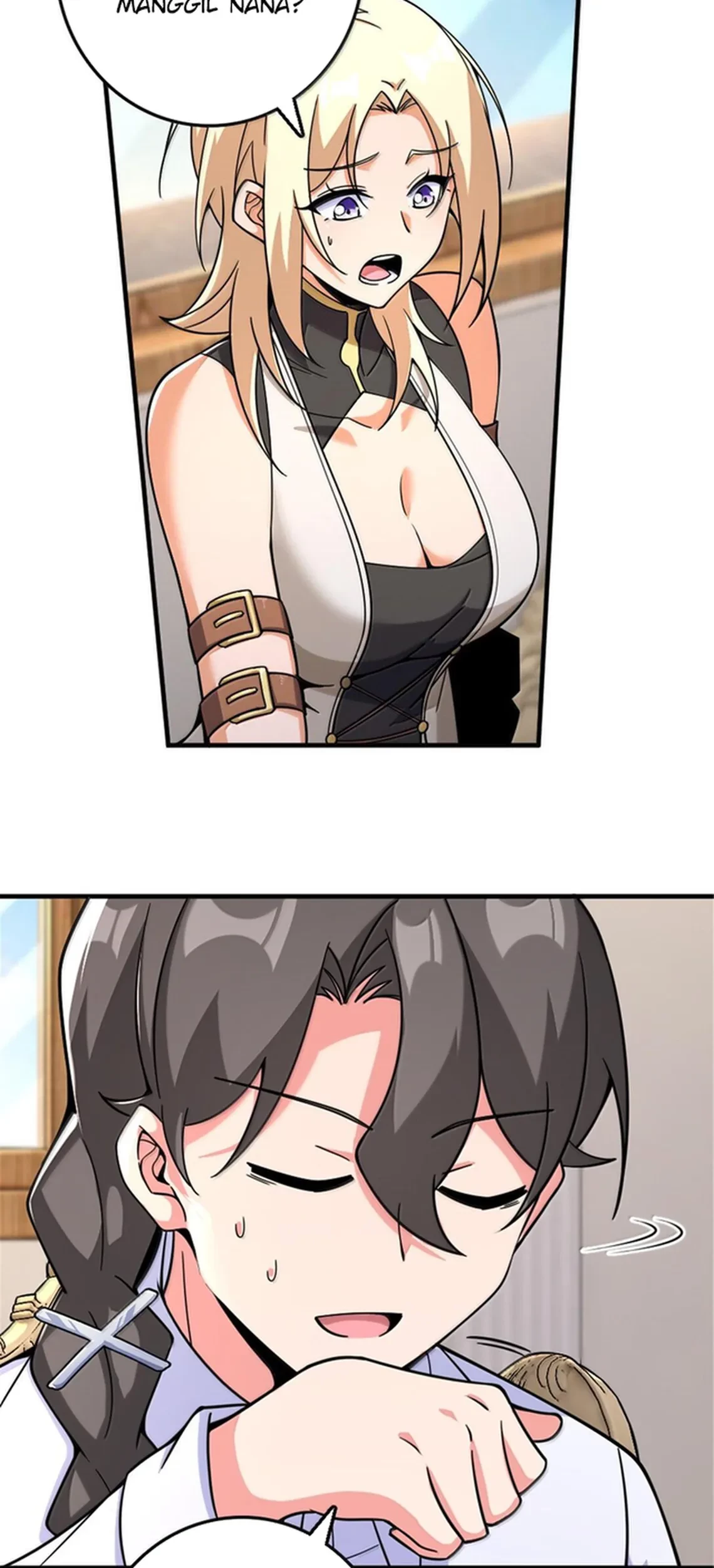 Release That Witch Chapter 600 Gambar 48