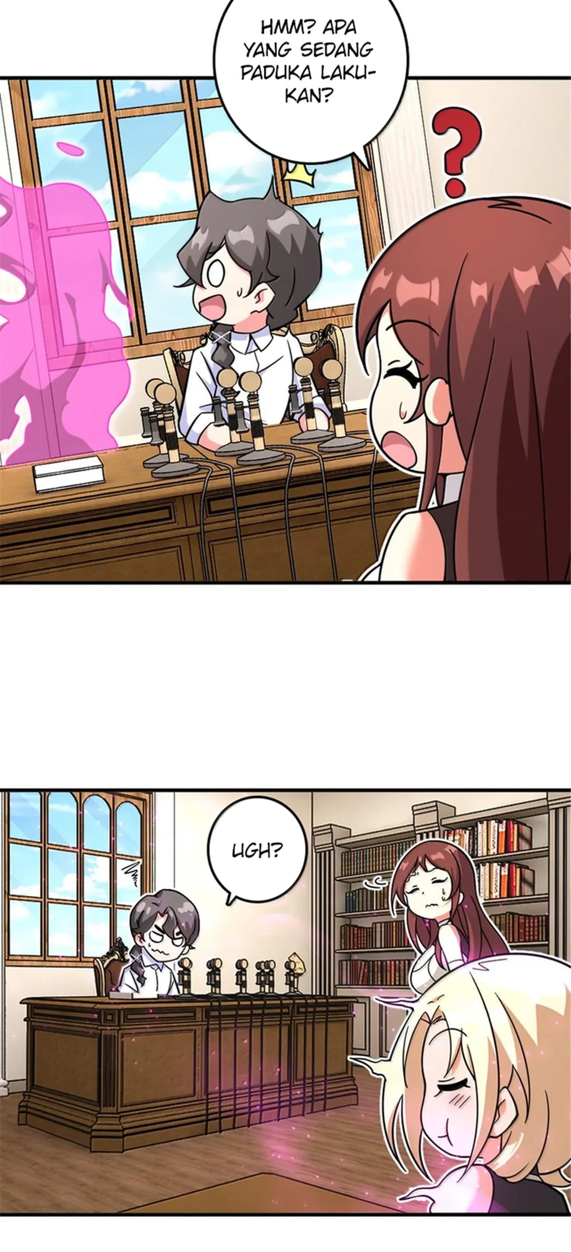 Release That Witch Chapter 600 Gambar 56