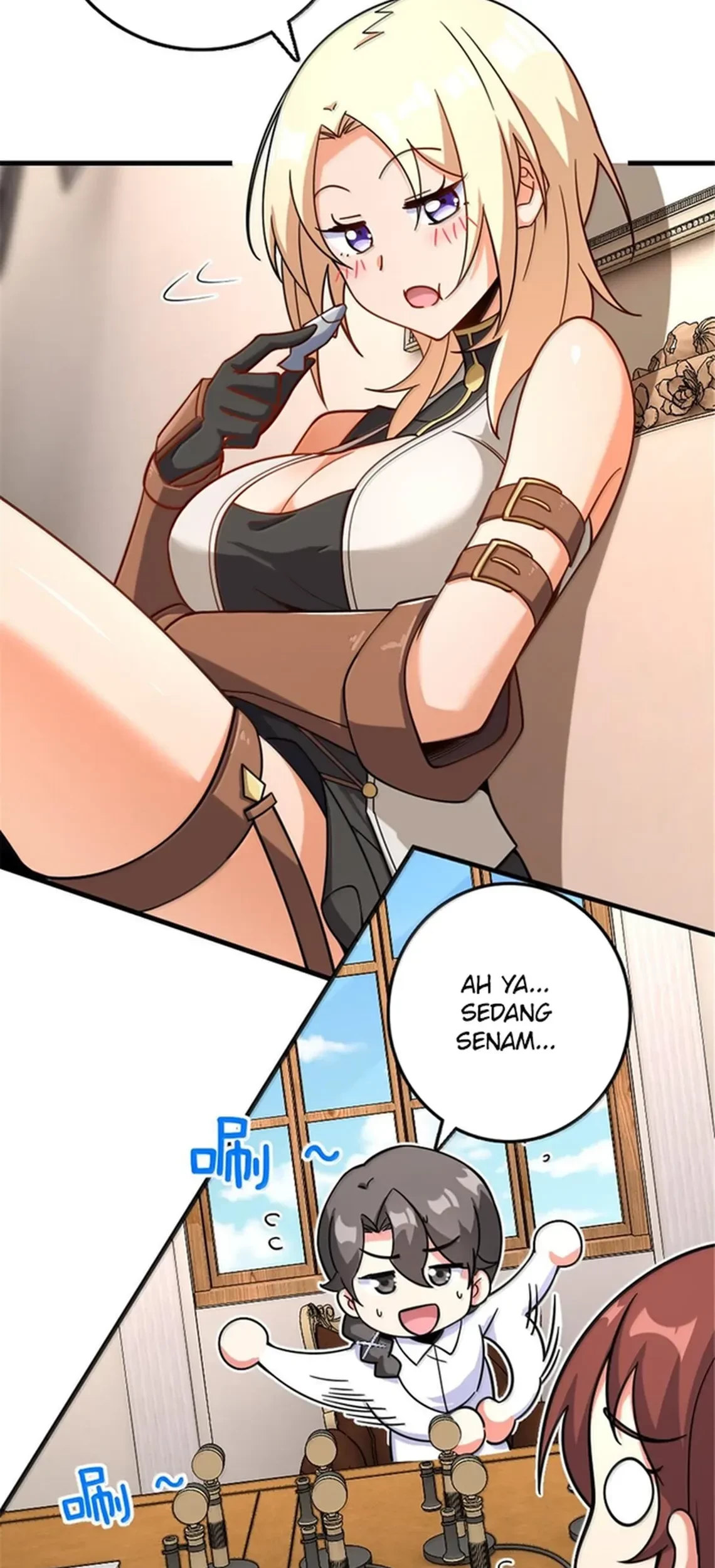 Release That Witch Chapter 600 Gambar 58