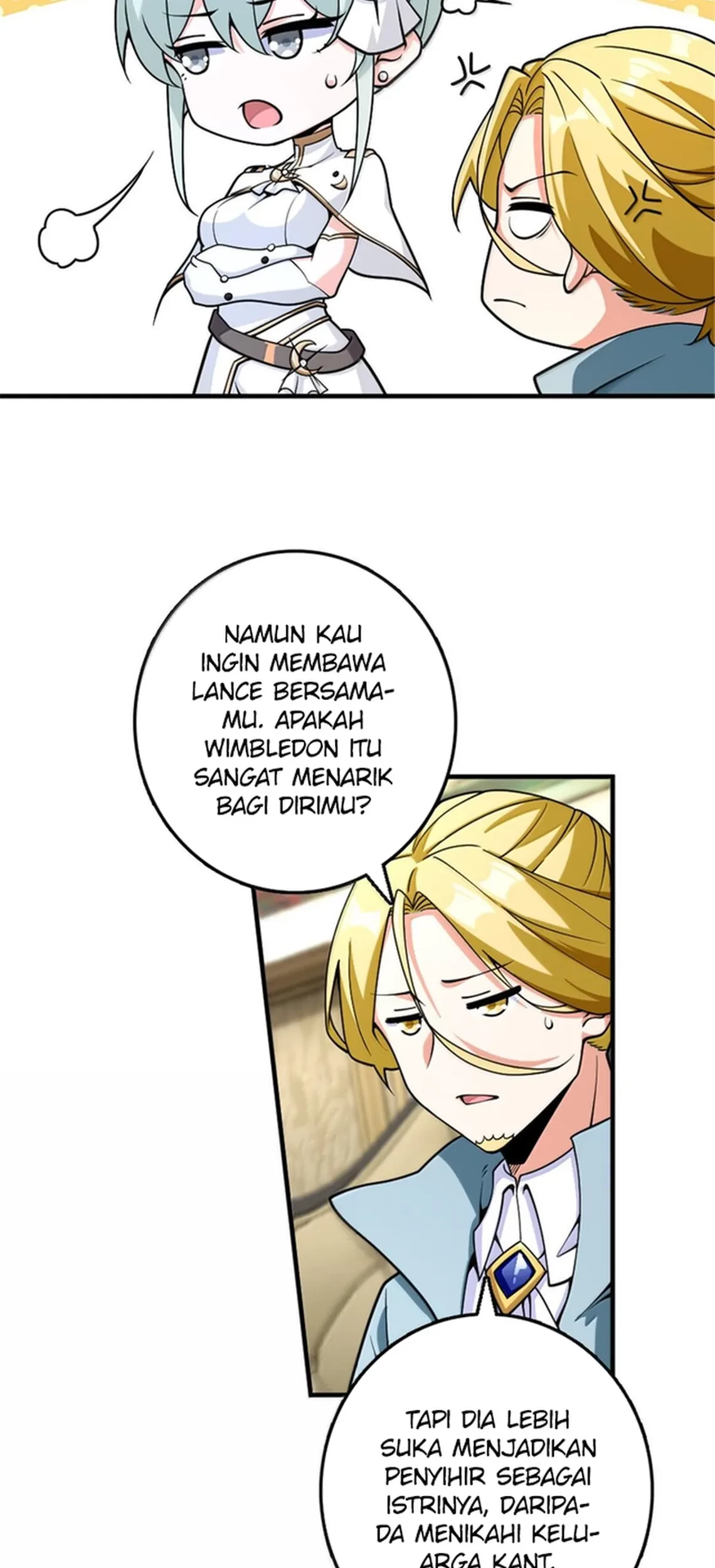 Release That Witch Chapter 600 Gambar 14