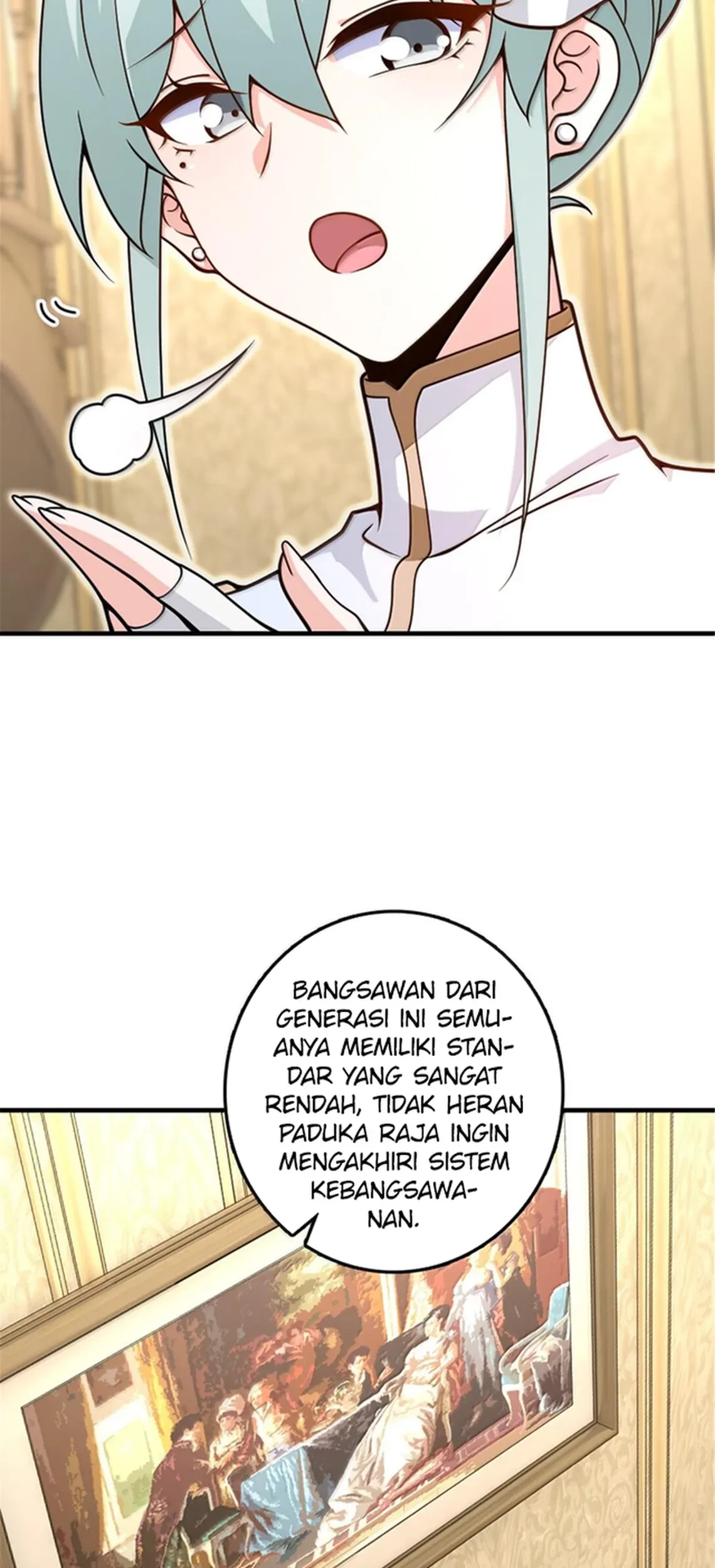 Release That Witch Chapter 600 Gambar 16