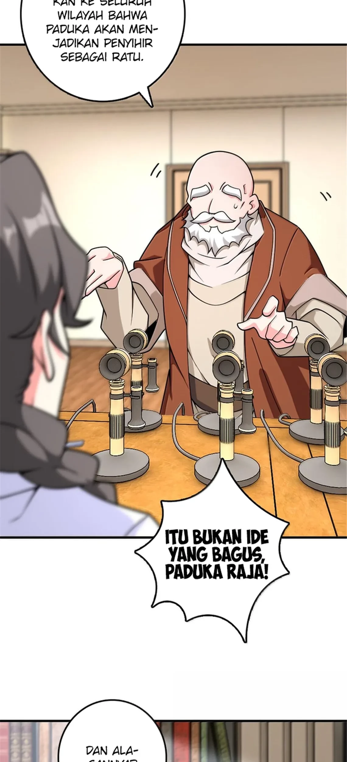 Release That Witch Chapter 598 Gambar 40