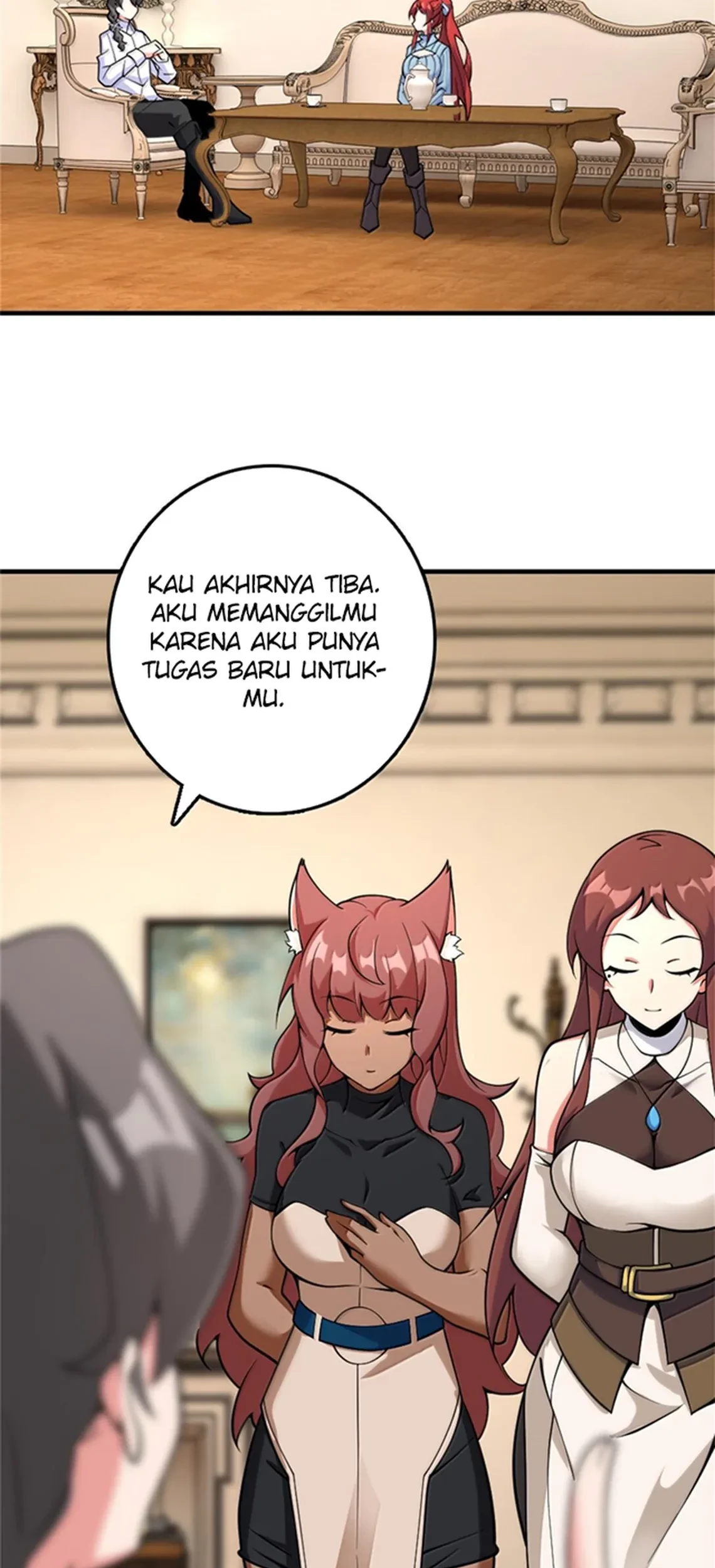 Release That Witch Chapter 597 Gambar 20