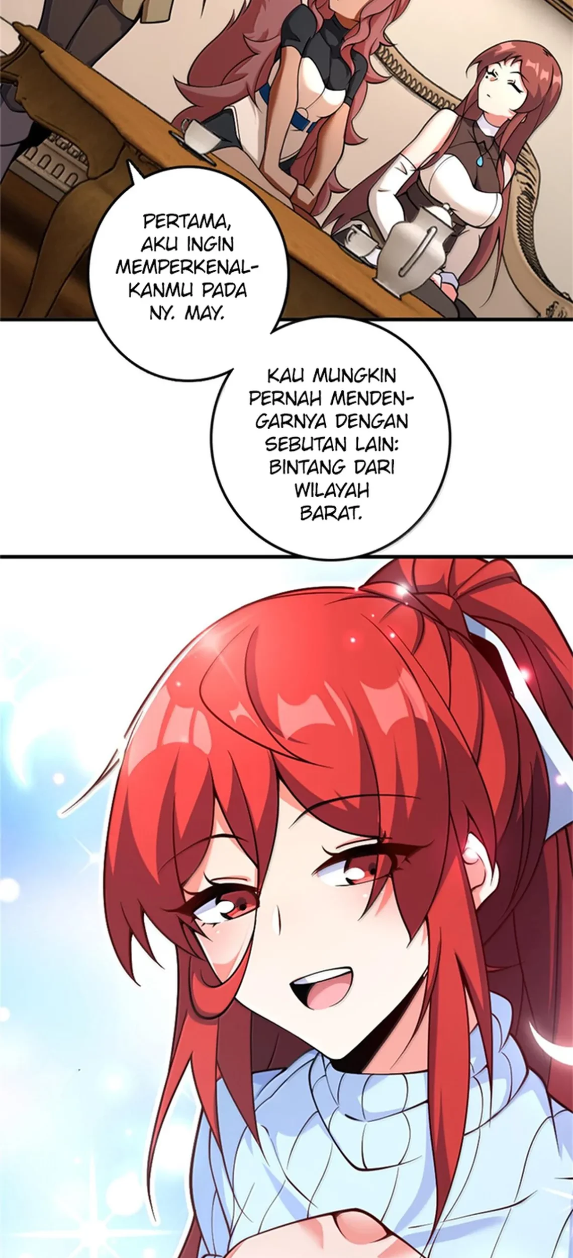 Release That Witch Chapter 597 Gambar 28