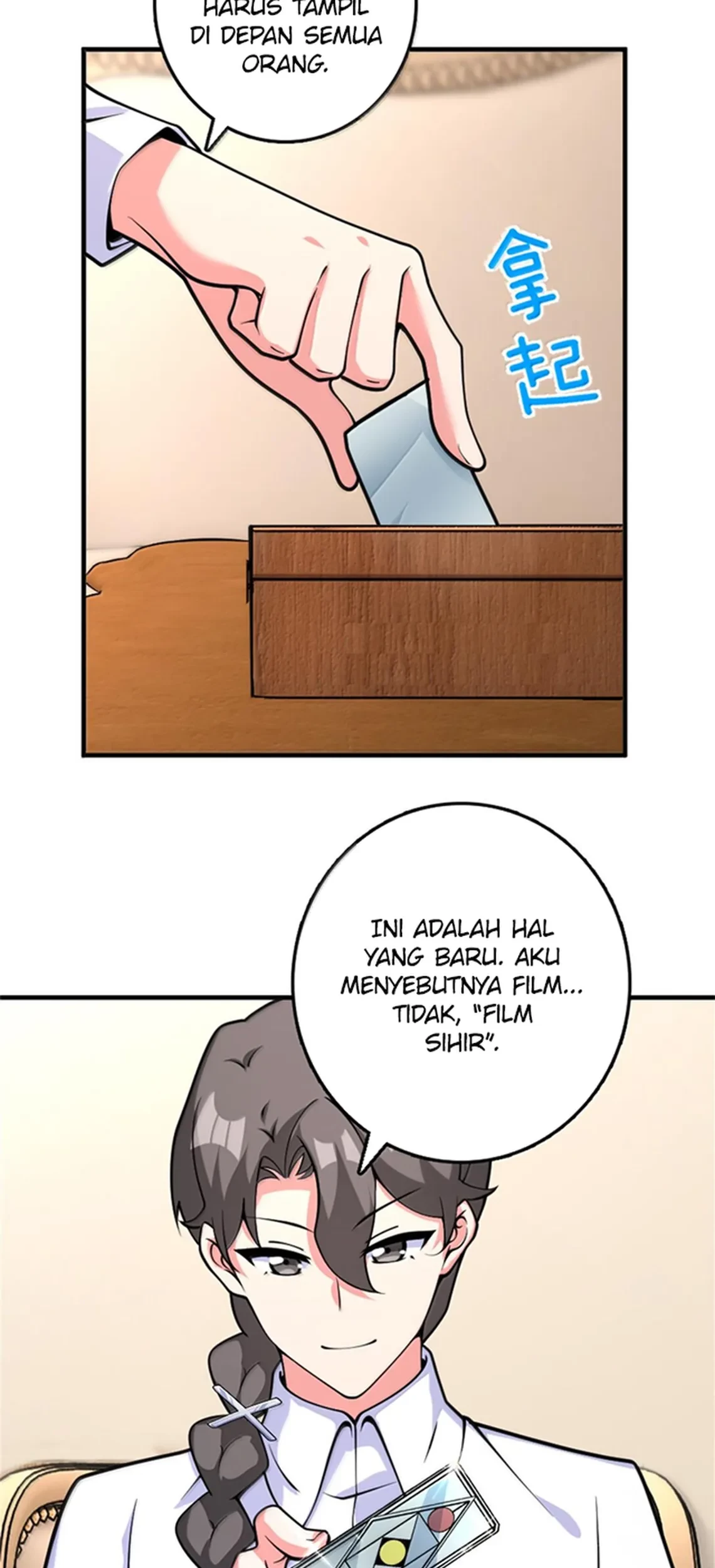 Release That Witch Chapter 597 Gambar 34