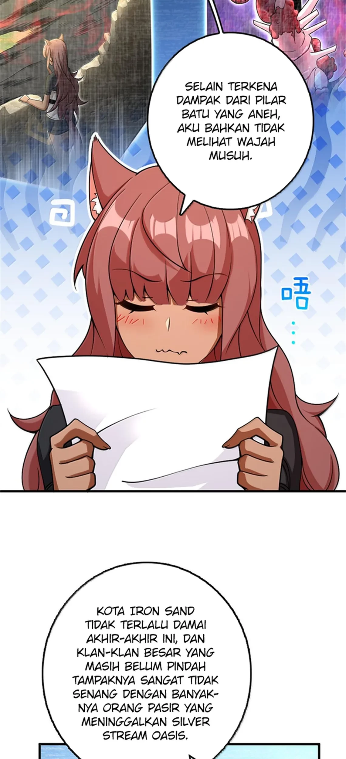 Release That Witch Chapter 597 Gambar 14