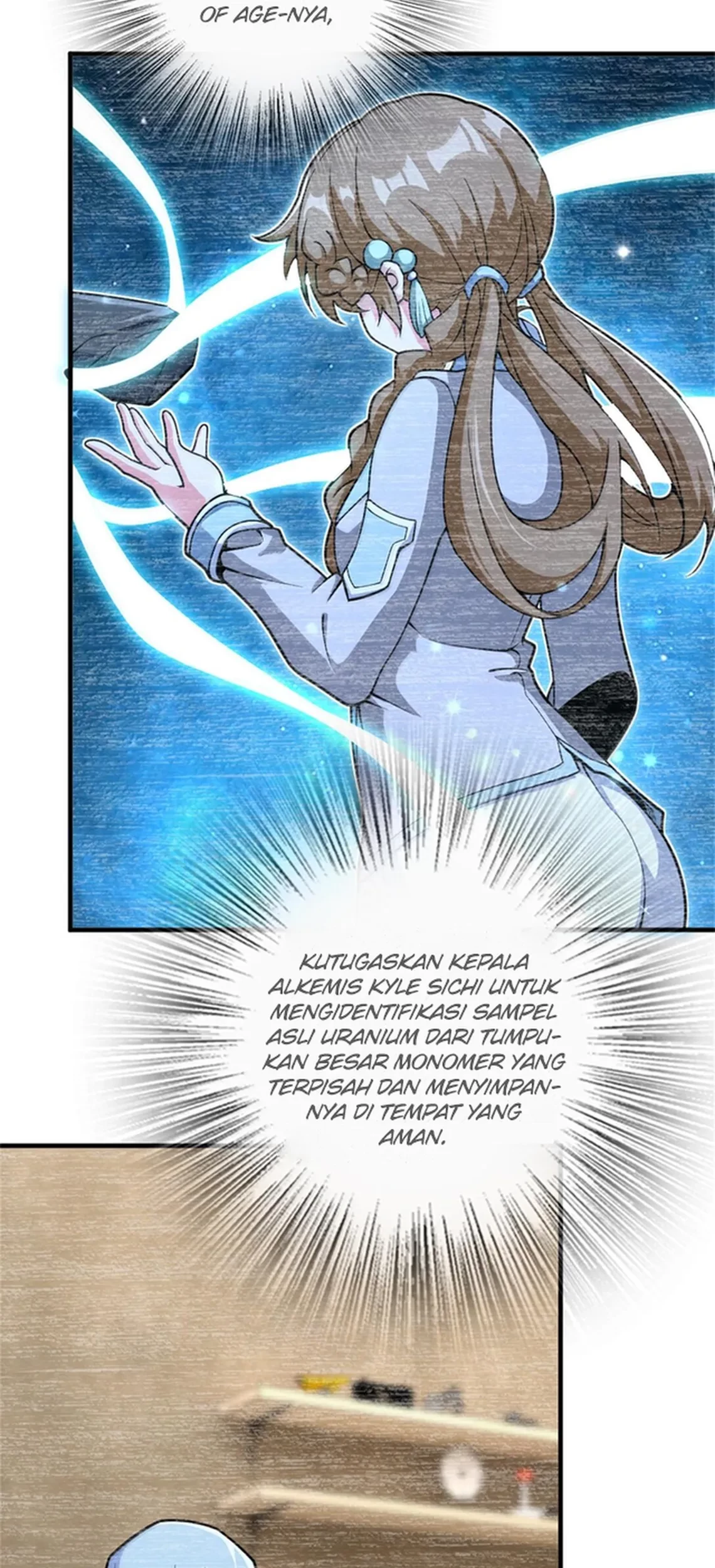Release That Witch Chapter 596 Gambar 26