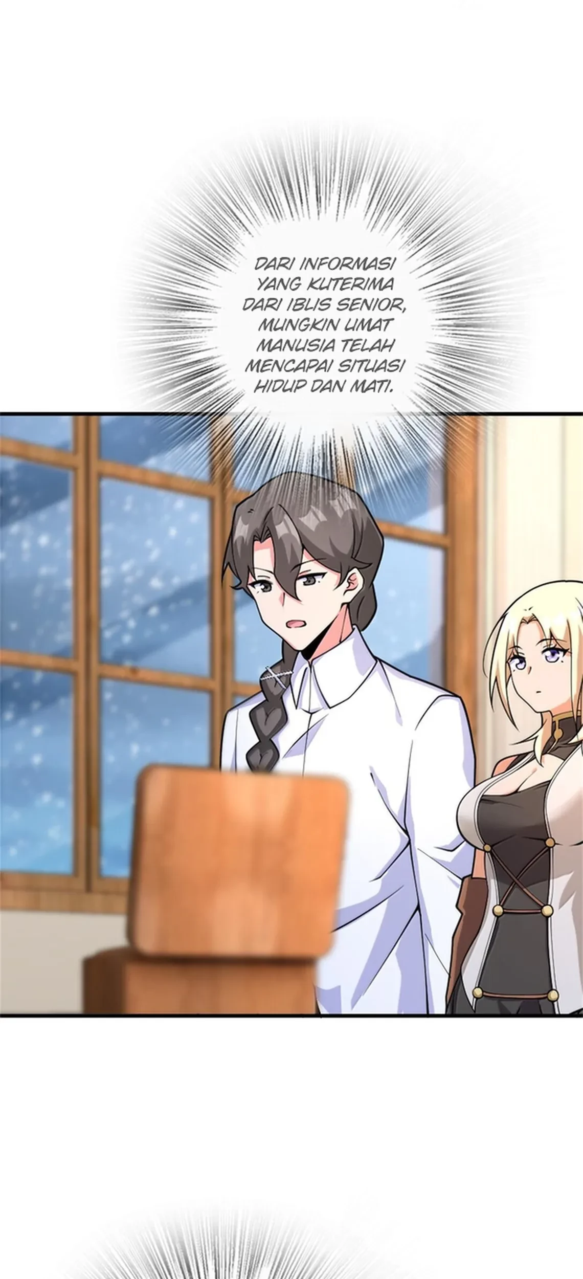 Release That Witch Chapter 596 Gambar 28