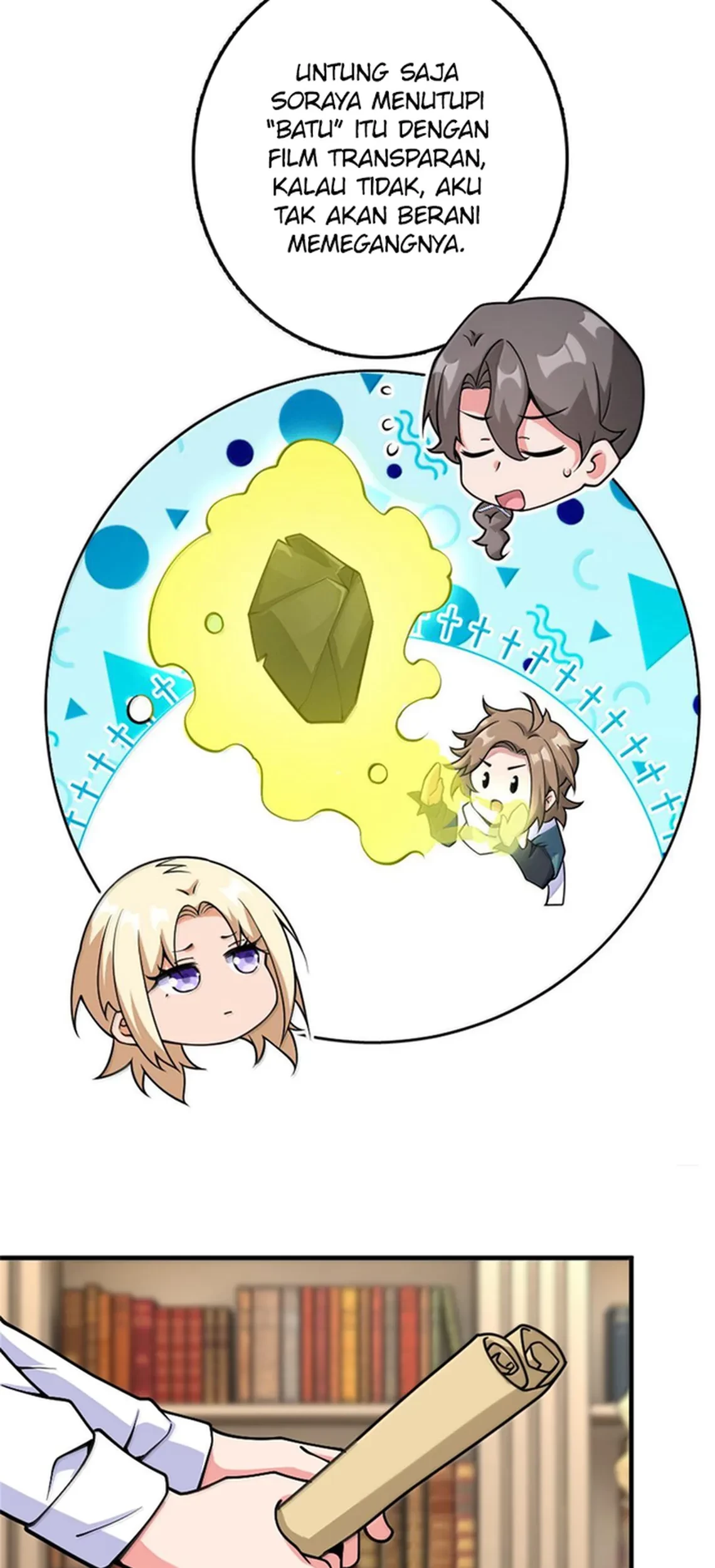 Release That Witch Chapter 596 Gambar 36