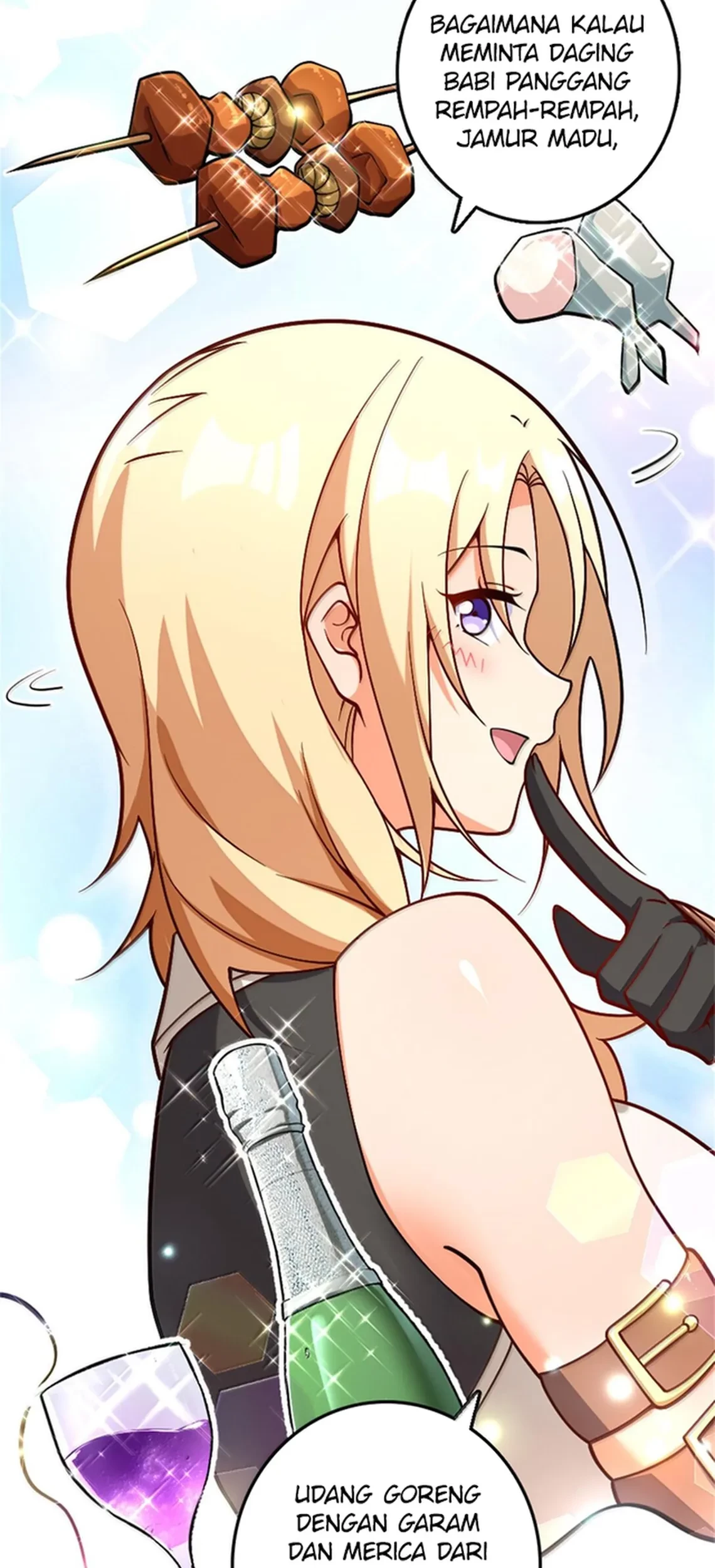 Release That Witch Chapter 596 Gambar 42