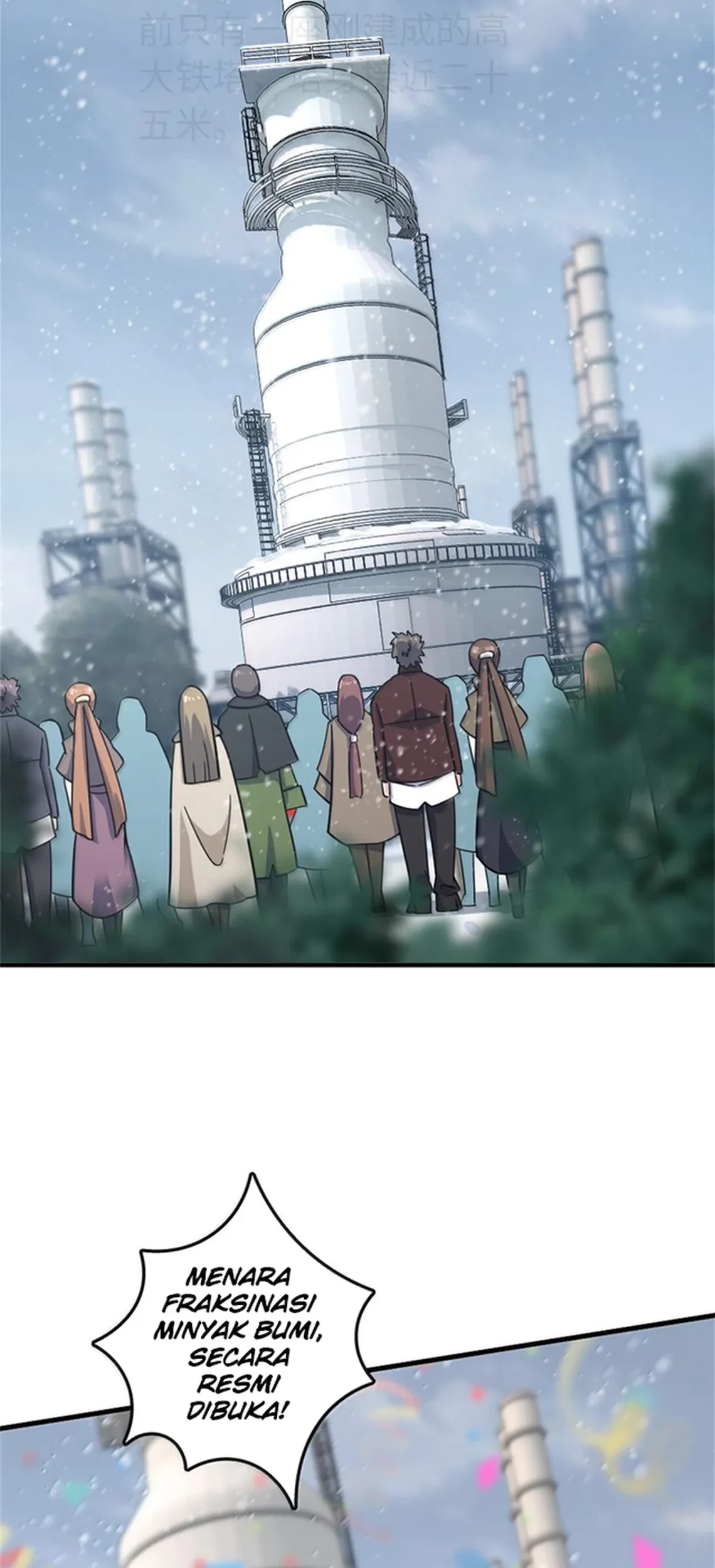 Release That Witch Chapter 596 Gambar 46