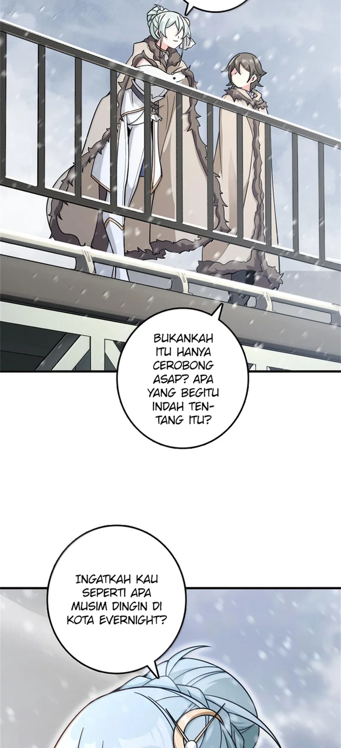 Release That Witch Chapter 596 Gambar 52