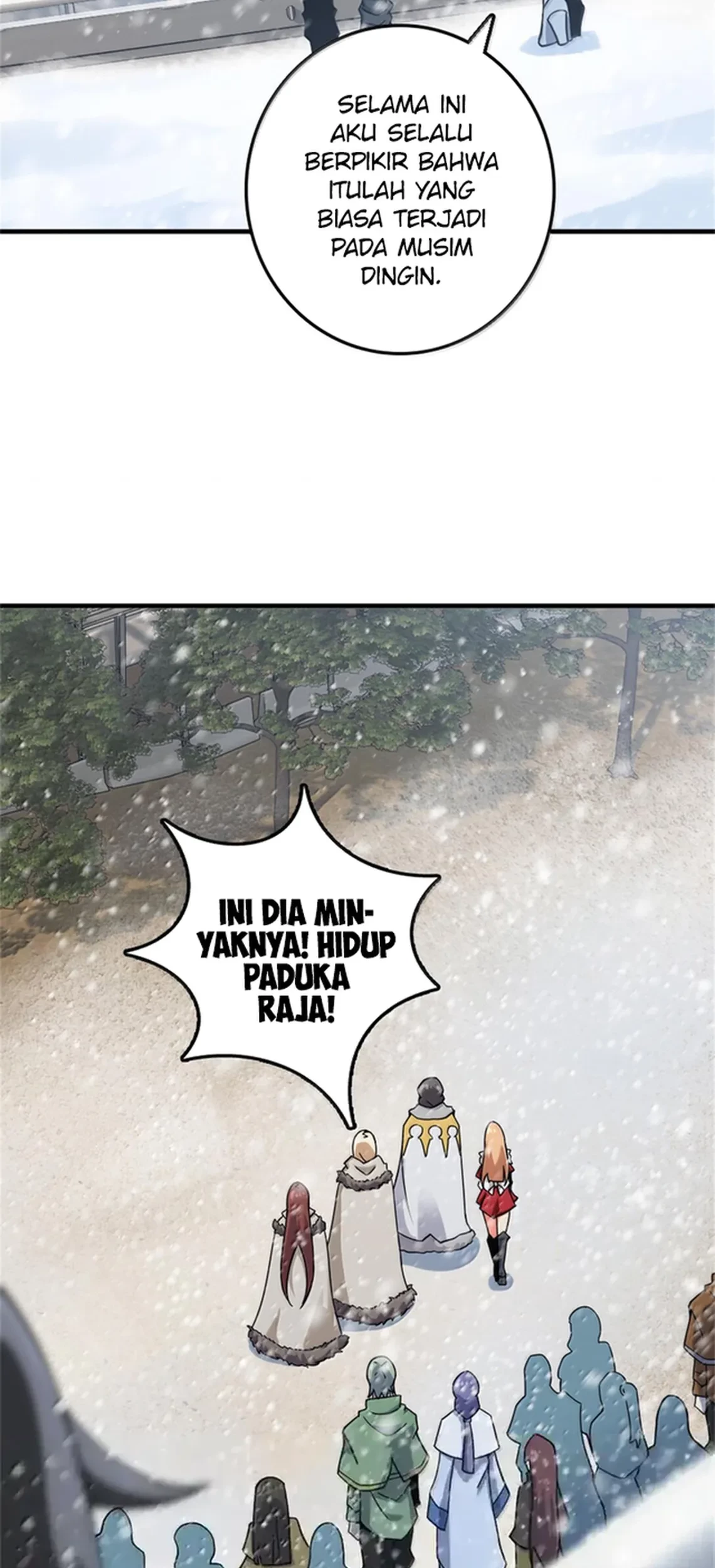Release That Witch Chapter 596 Gambar 58