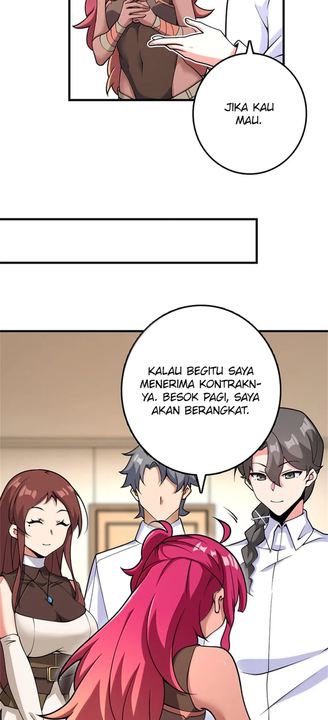 Release That Witch Chapter 596 Gambar 12