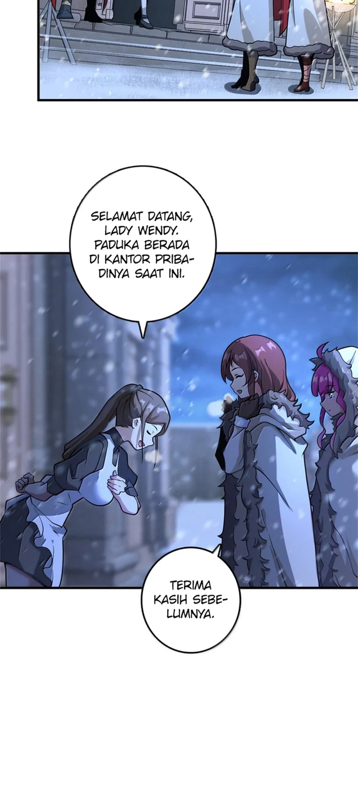 Release That Witch Chapter 595 Gambar 10