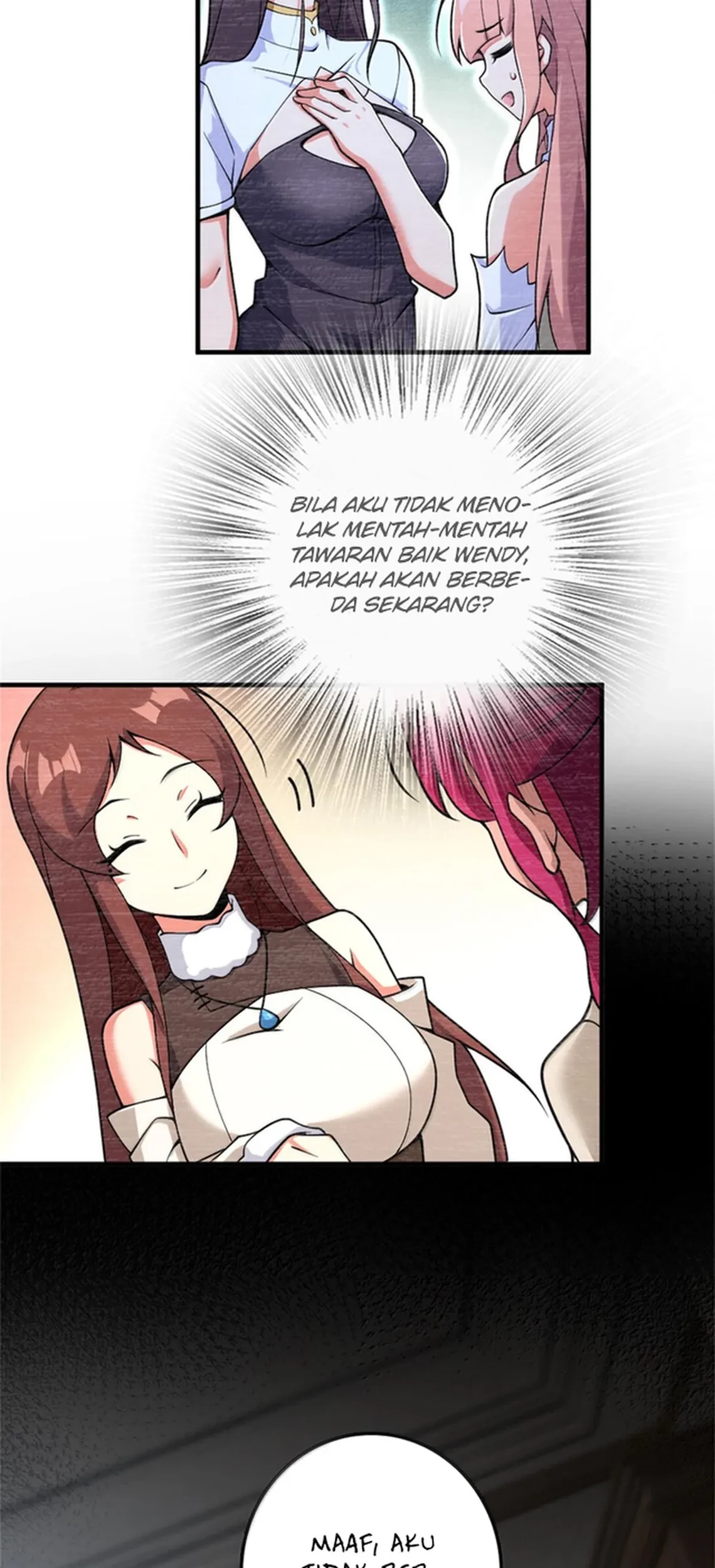 Release That Witch Chapter 594 Gambar 46