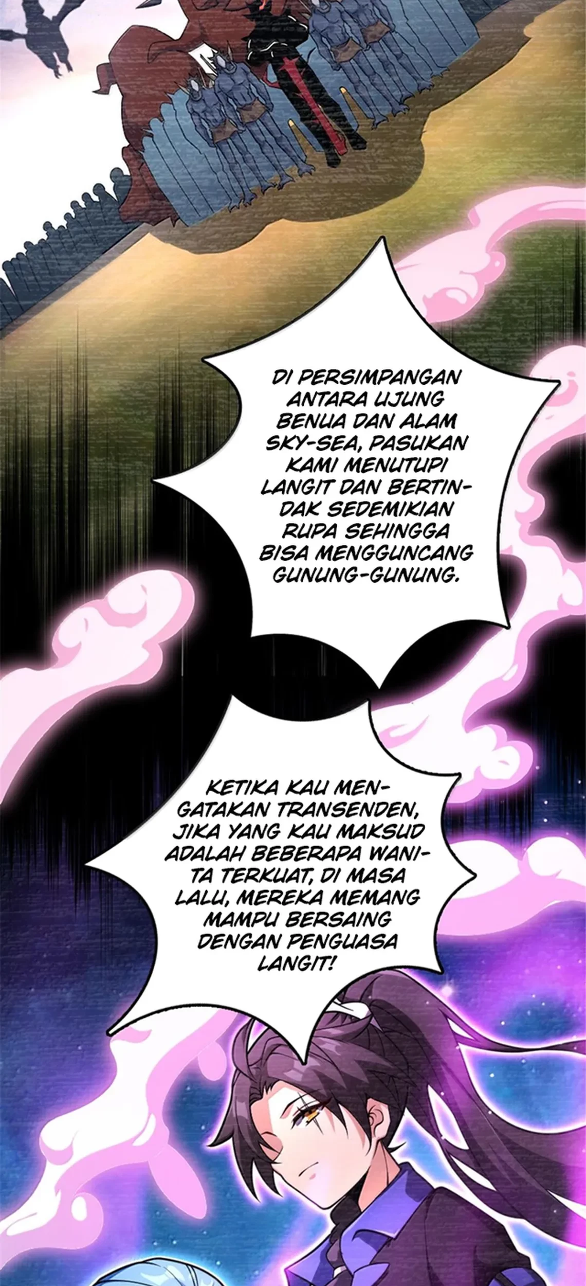 Release That Witch Chapter 593 Gambar 30