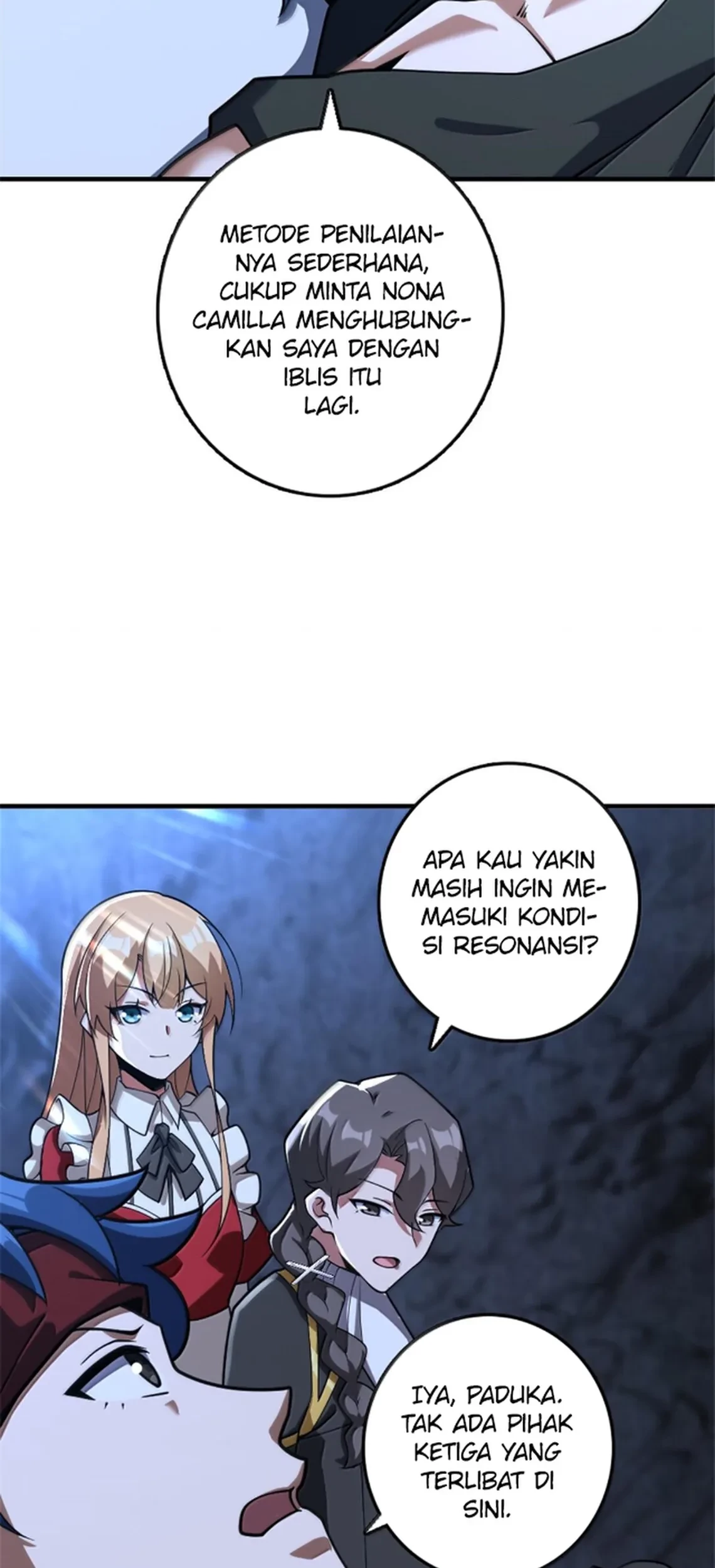 Release That Witch Chapter 592 Gambar 44