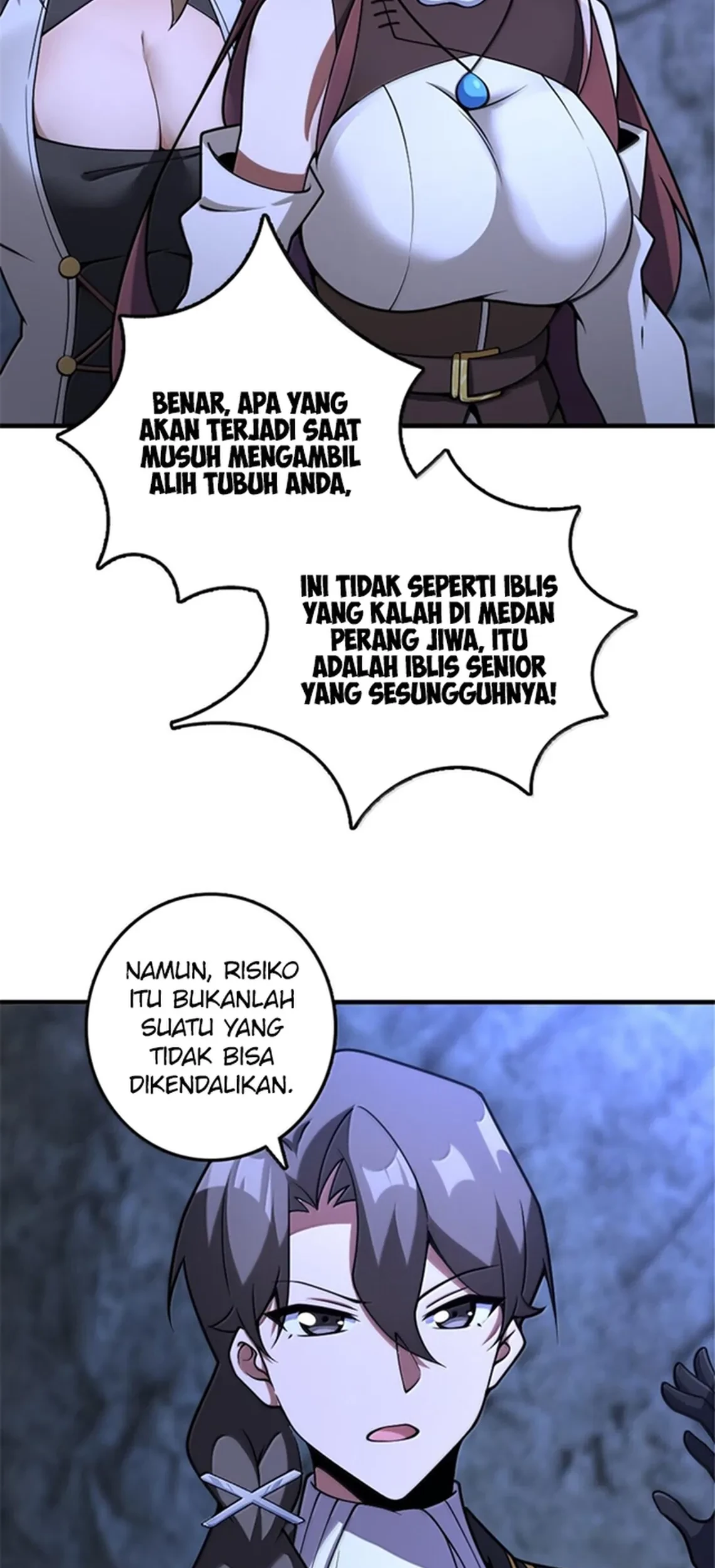 Release That Witch Chapter 591 Gambar 4