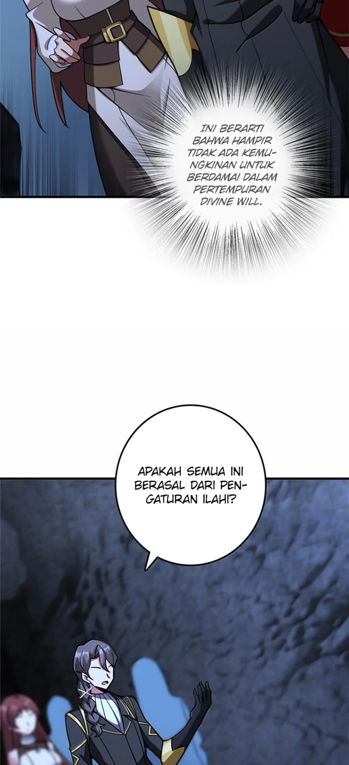 Release That Witch Chapter 590 Gambar 32