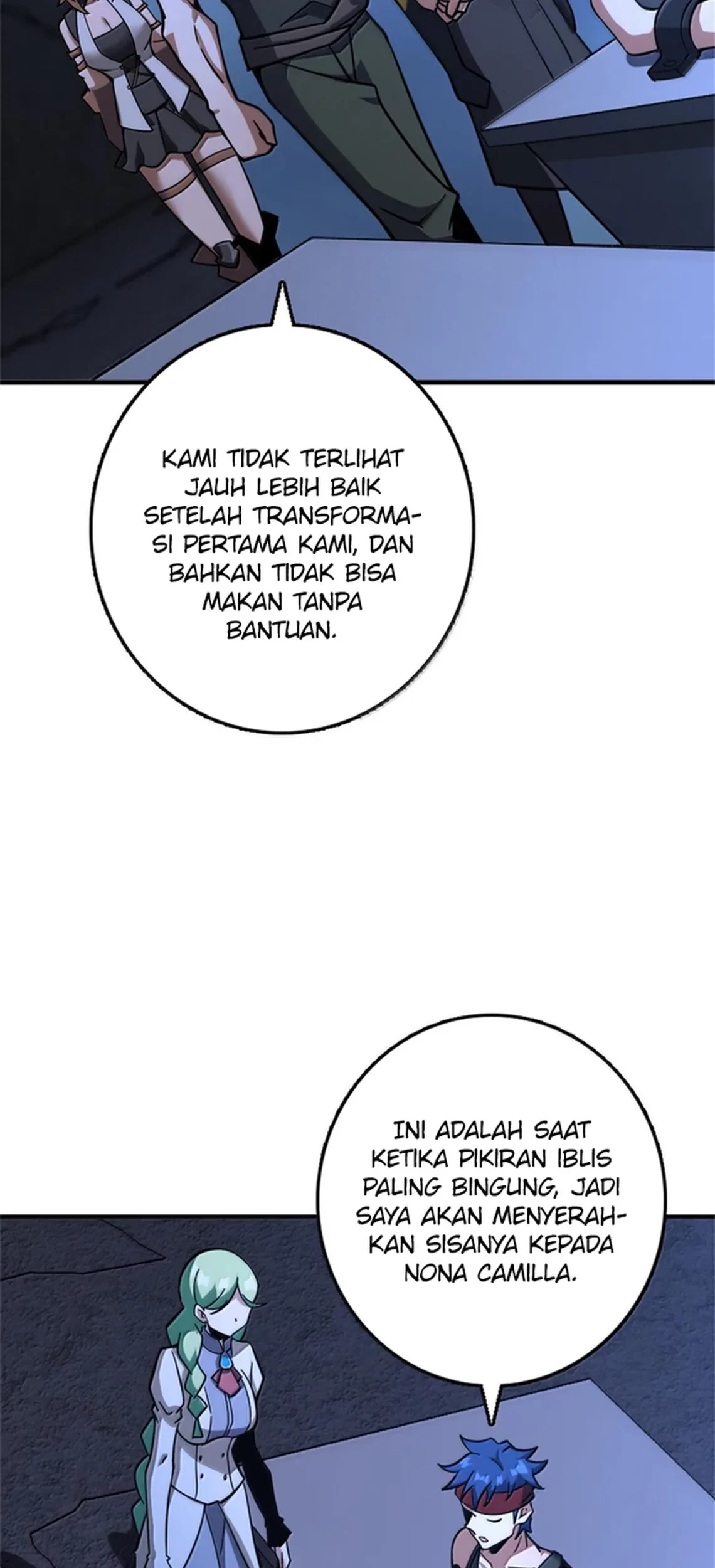 Release That Witch Chapter 589 Gambar 38