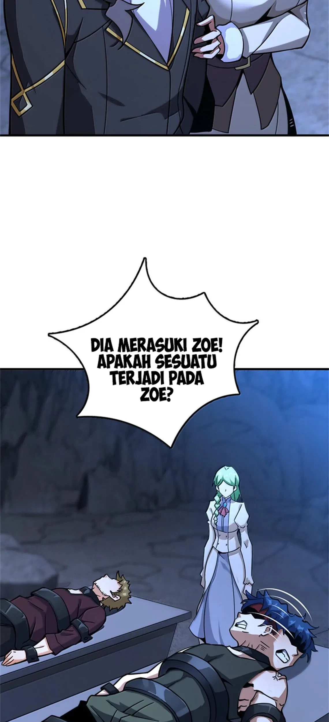 Release That Witch Chapter 589 Gambar 54