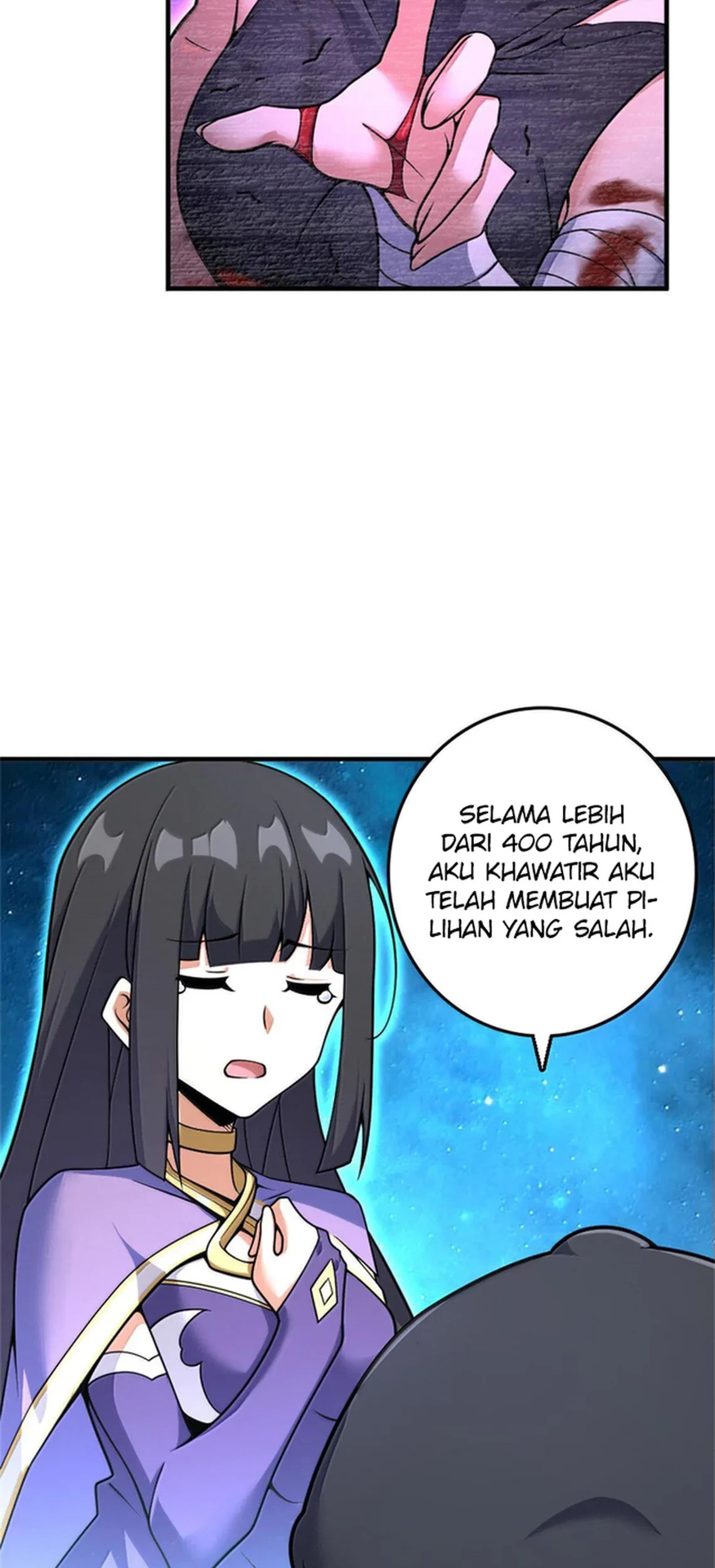 Release That Witch Chapter 588 Gambar 34
