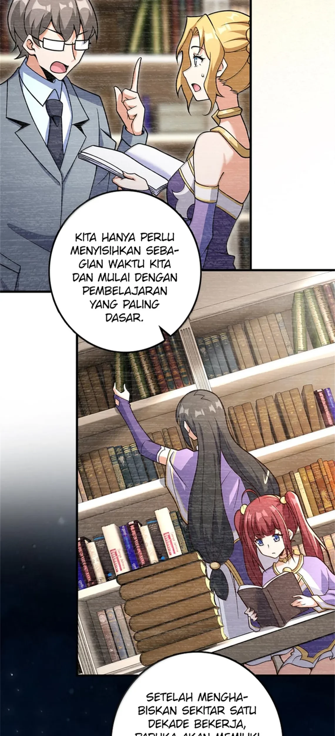 Release That Witch Chapter 588 Gambar 56