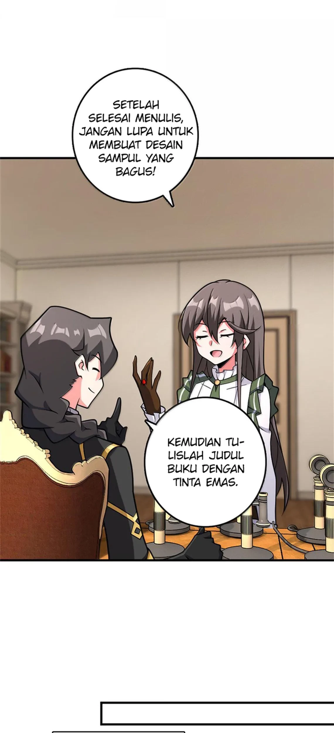 Release That Witch Chapter 588 Gambar 4
