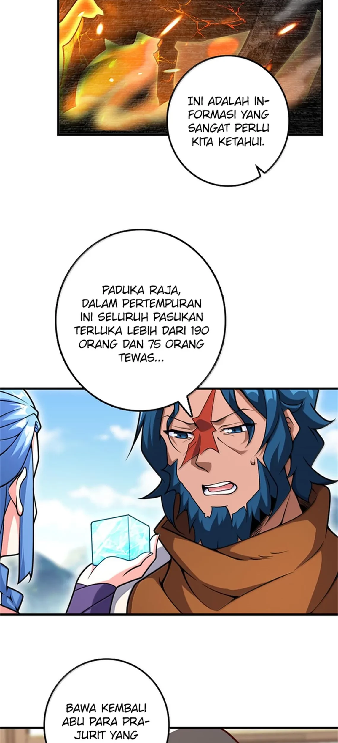 Release That Witch Chapter 587 Gambar 22