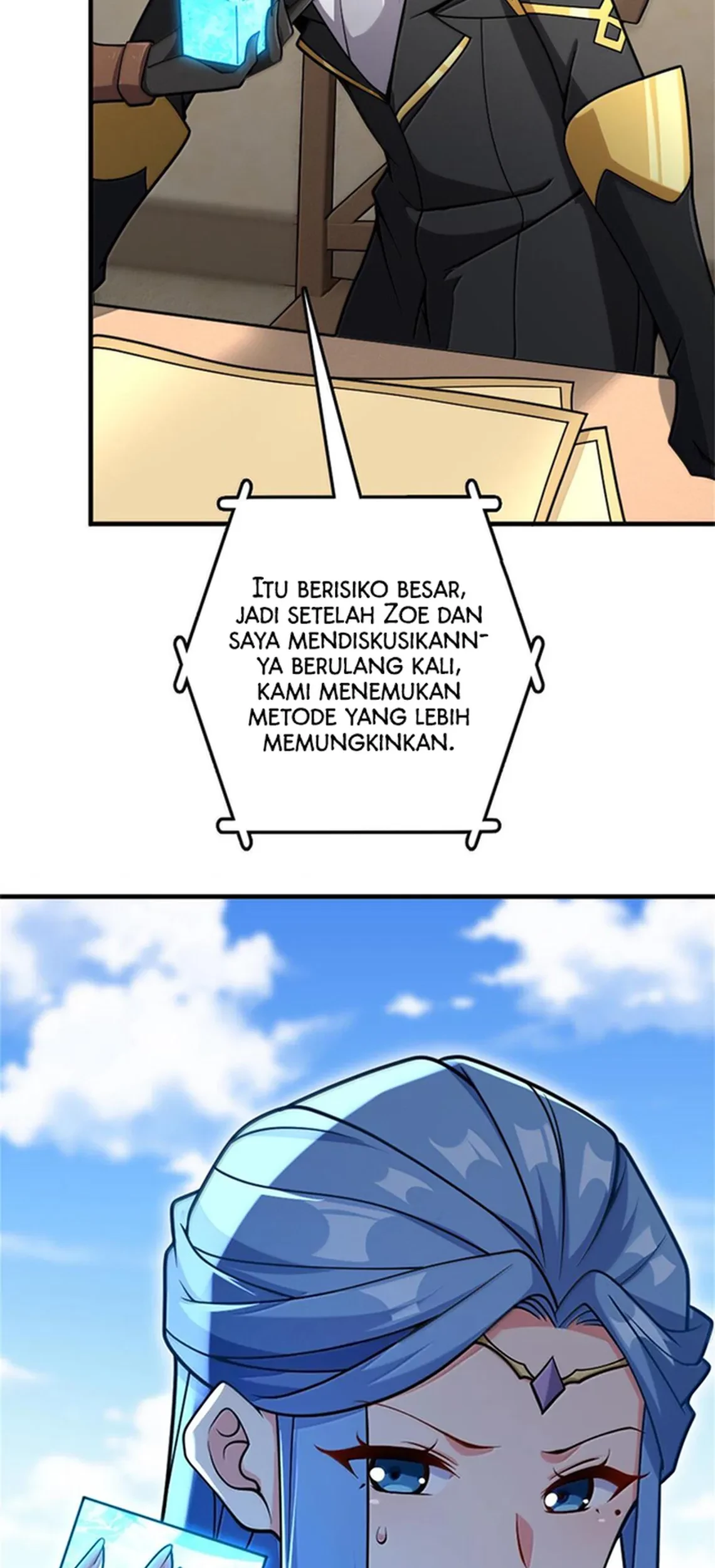 Release That Witch Chapter 587 Gambar 30